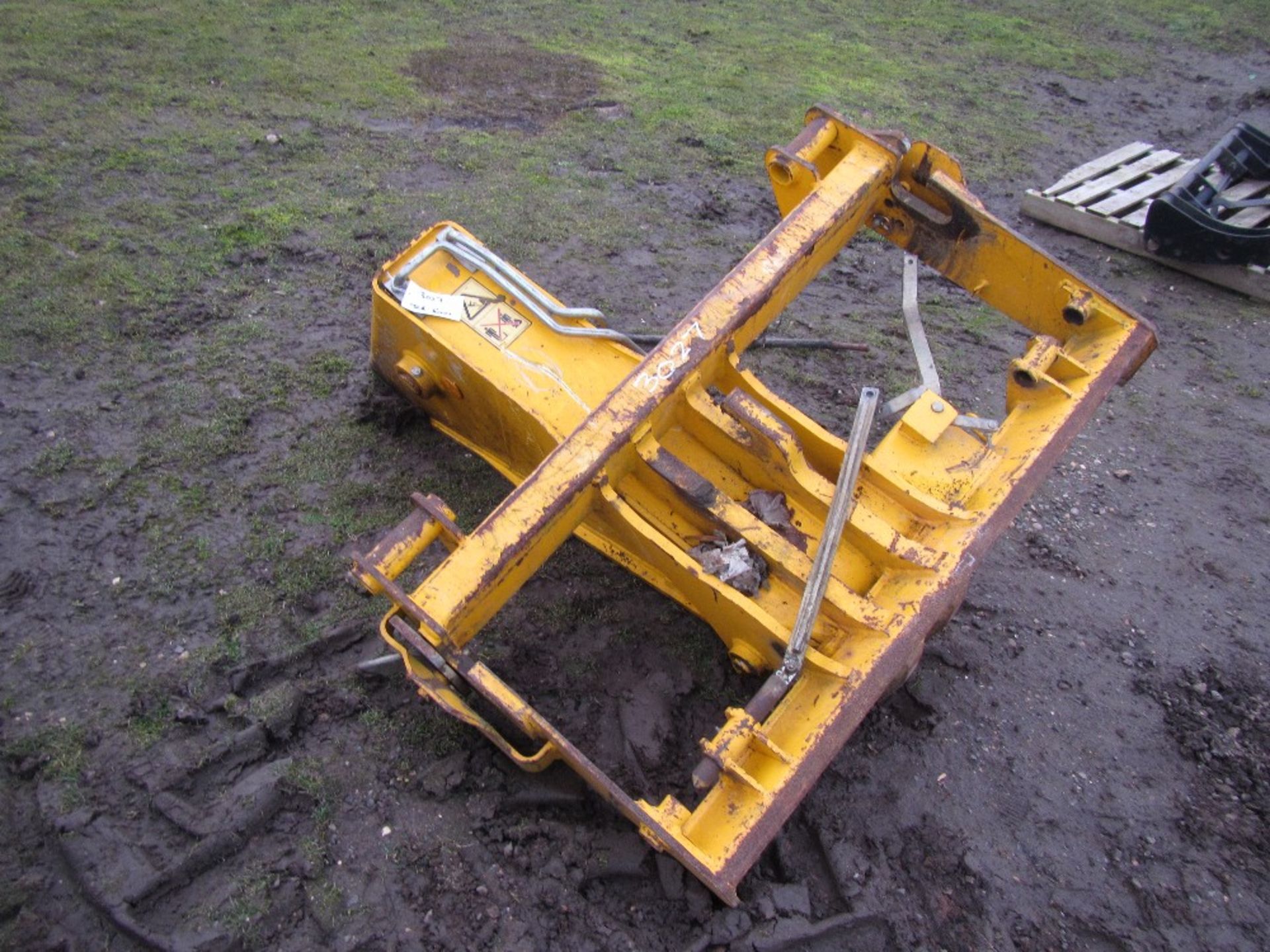 2014 JCB Front Headstock and Front Boom Section