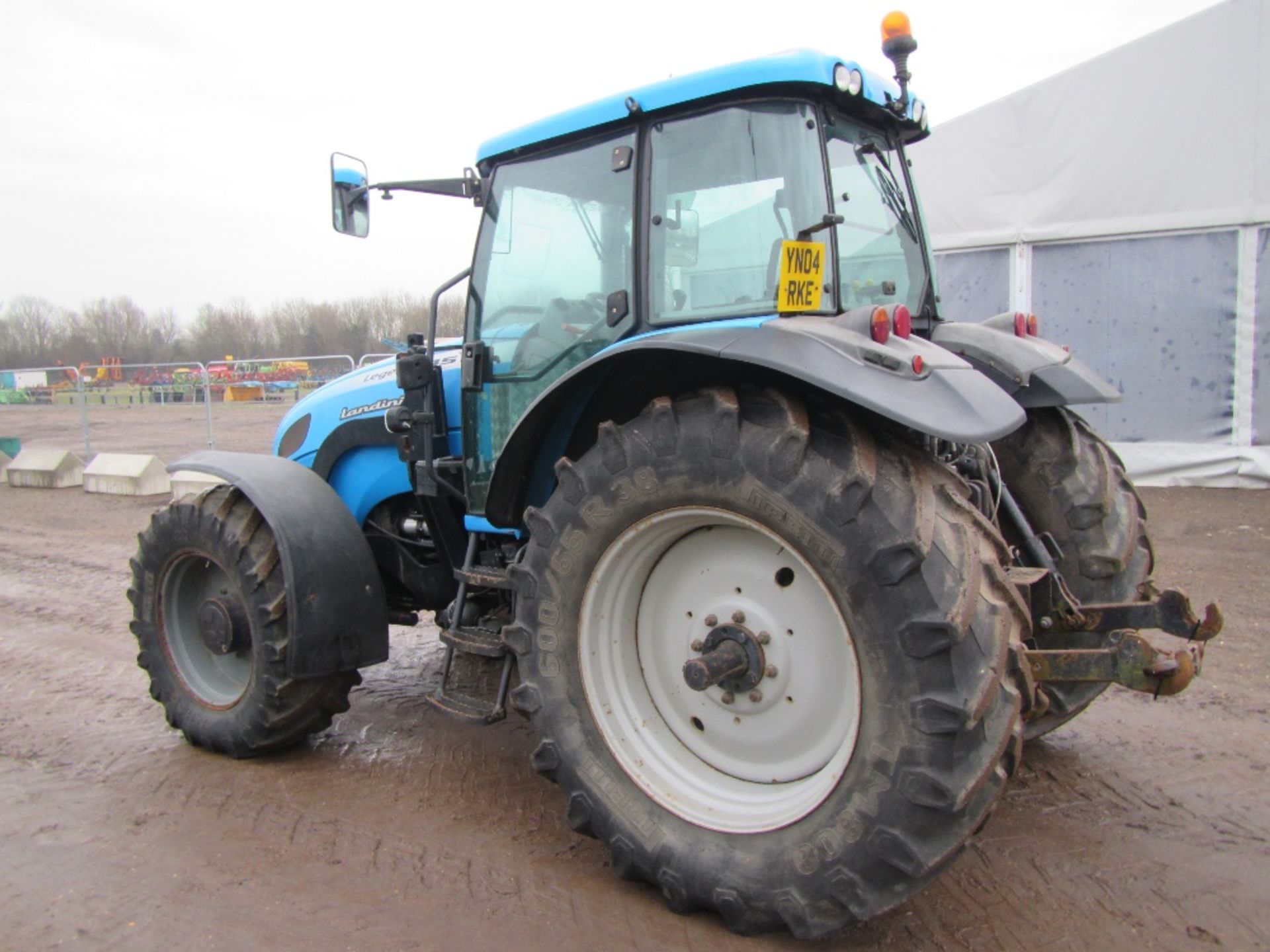 Landini Landing Legend 145 4wd Tractor c/w Delta Shift, Suspension Front Axle, Perkins Engine, - Image 11 of 19