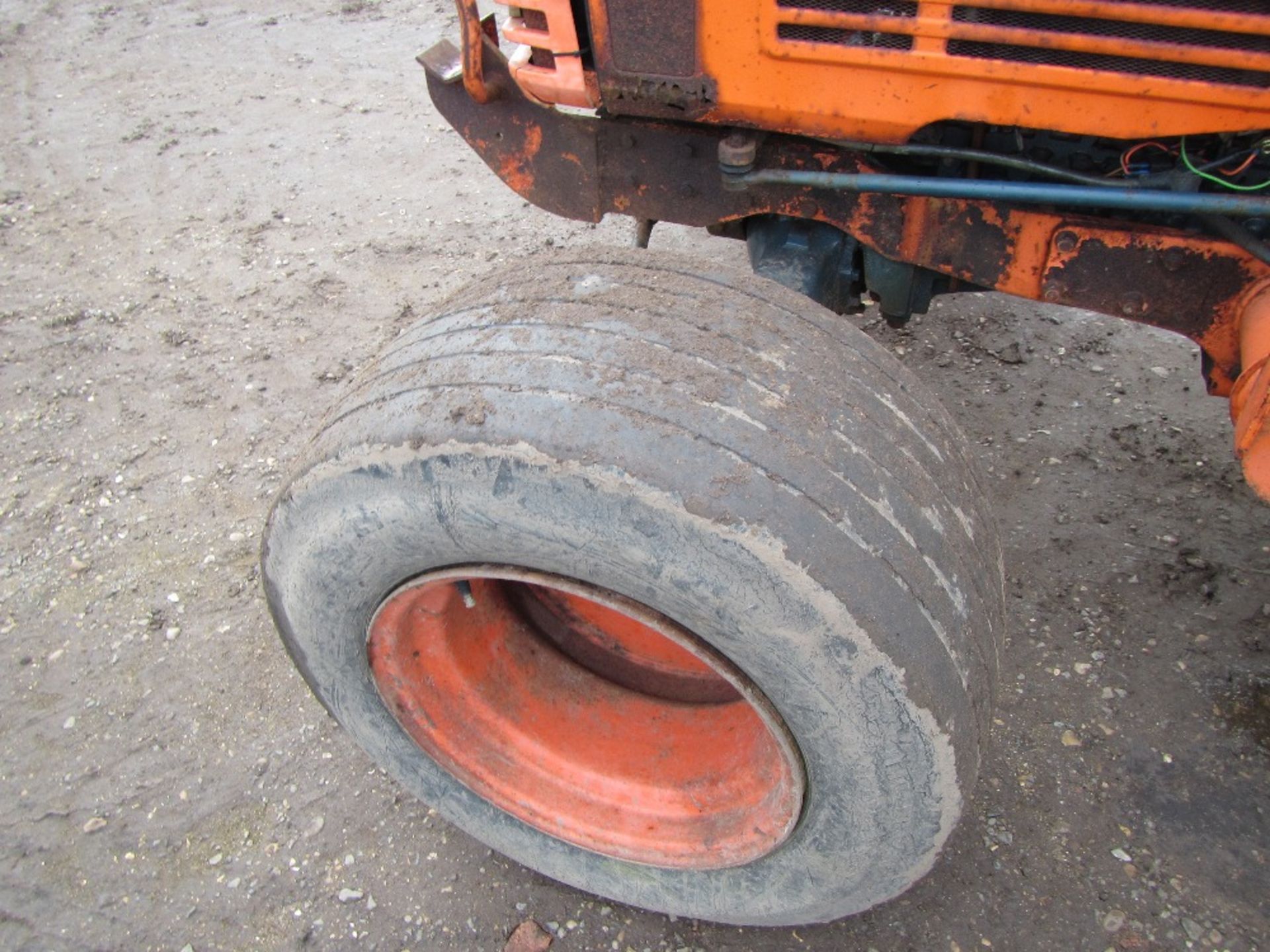 Kubota L4150 Tractor c/w Twose Flail Hedgecutter Reg. No. G554 YPV - Image 10 of 11