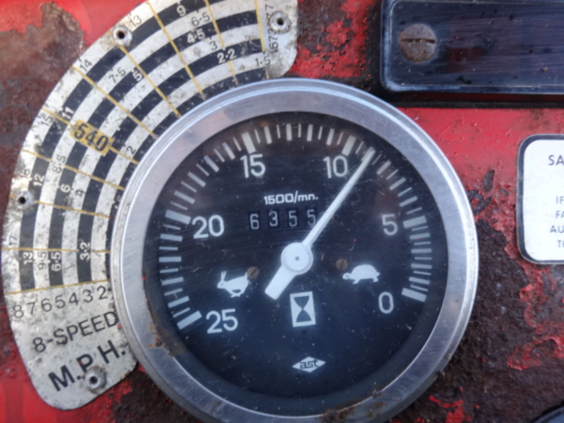 Massey Ferguson 250 Tractor c/w Loader. Reg. No. A197 NNK - Image 6 of 6