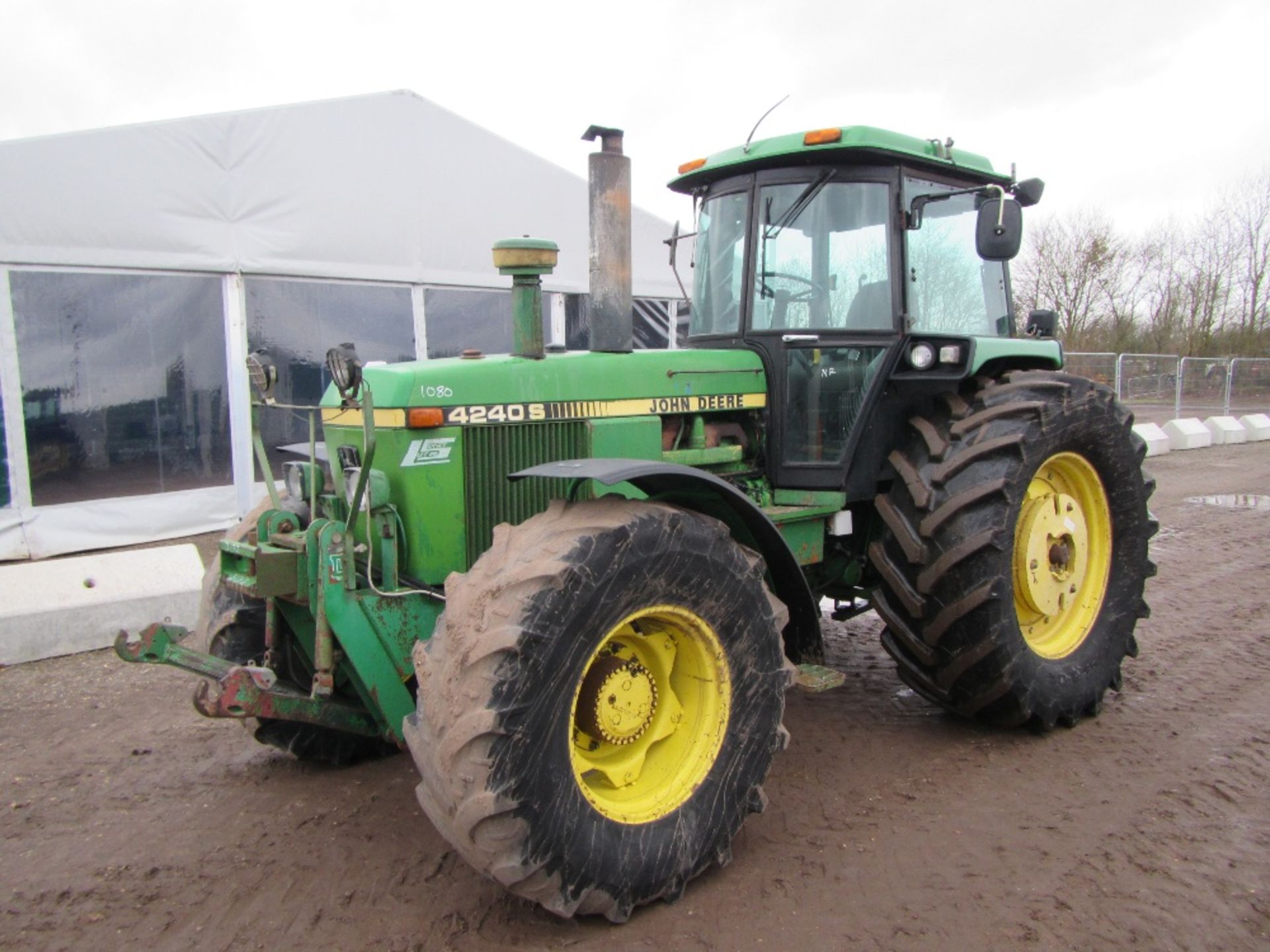 John Deere 4240s Tractor