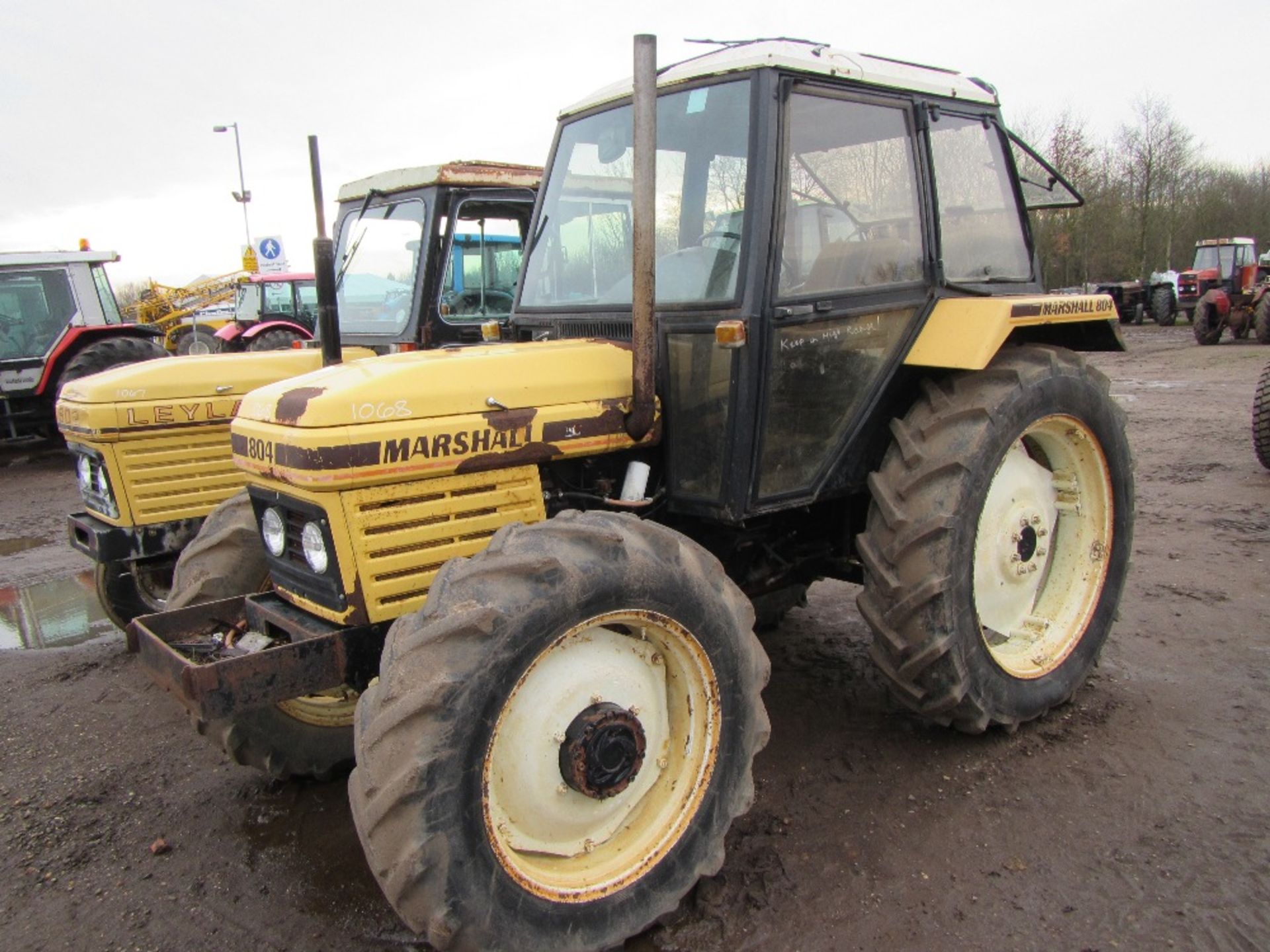 Marshall 804 4wd Tractor
