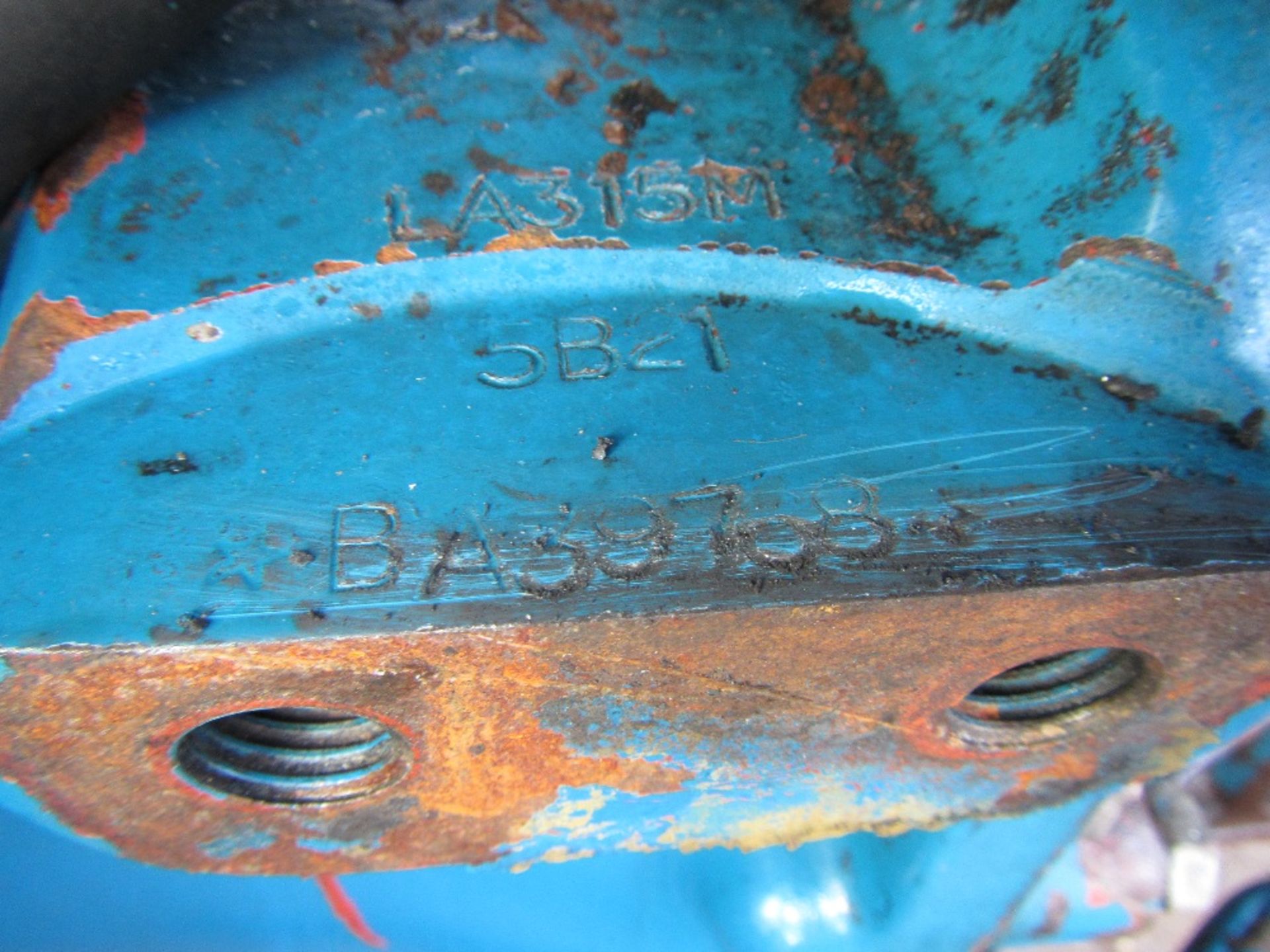 Ford 5610 2wd Tractor Floor Change Reg No B653 GJS Ser No BA39768 - Image 14 of 14