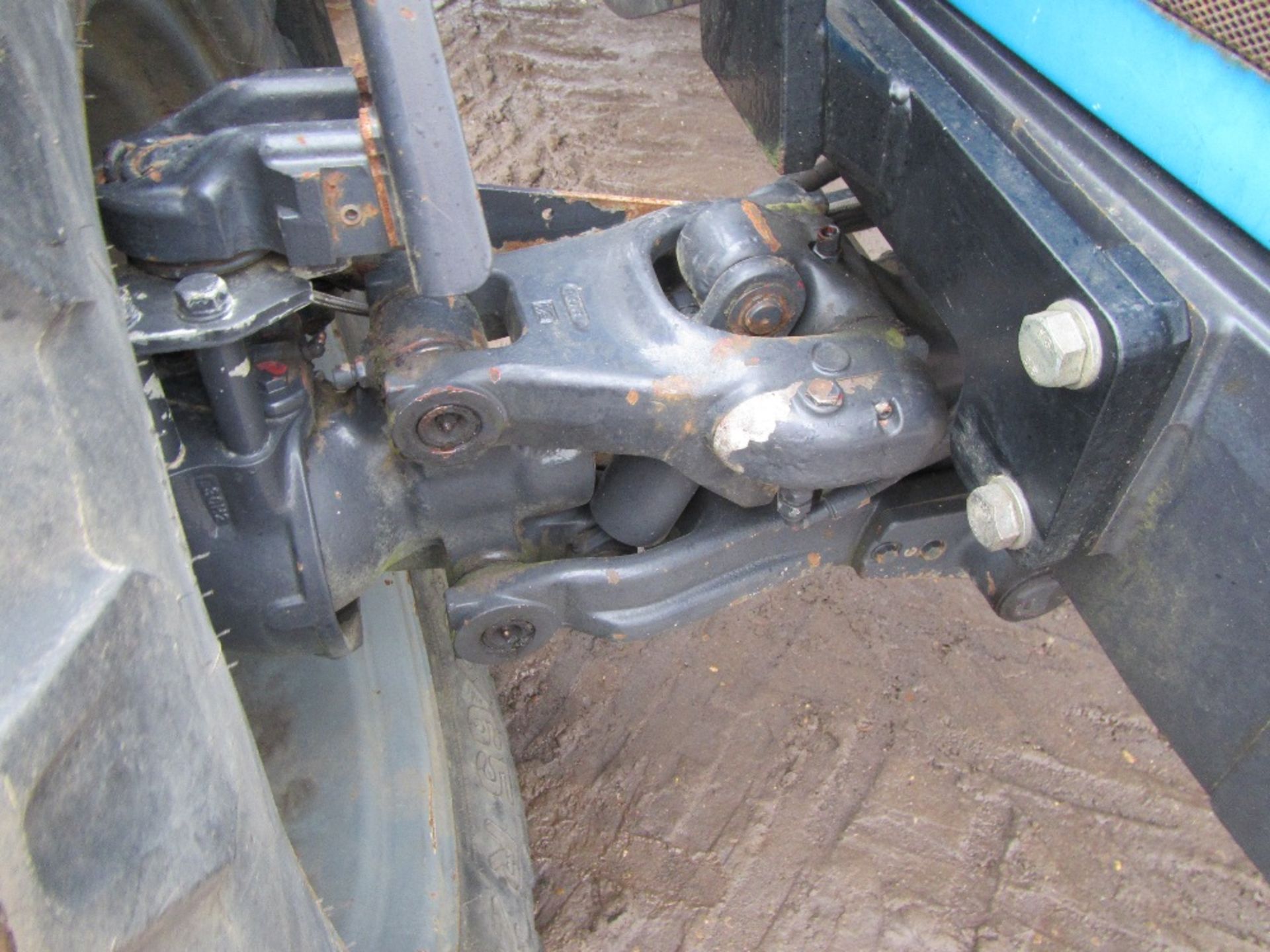 Landini Landing Legend 145 4wd Tractor c/w Delta Shift, Suspension Front Axle, Perkins Engine, - Image 5 of 19