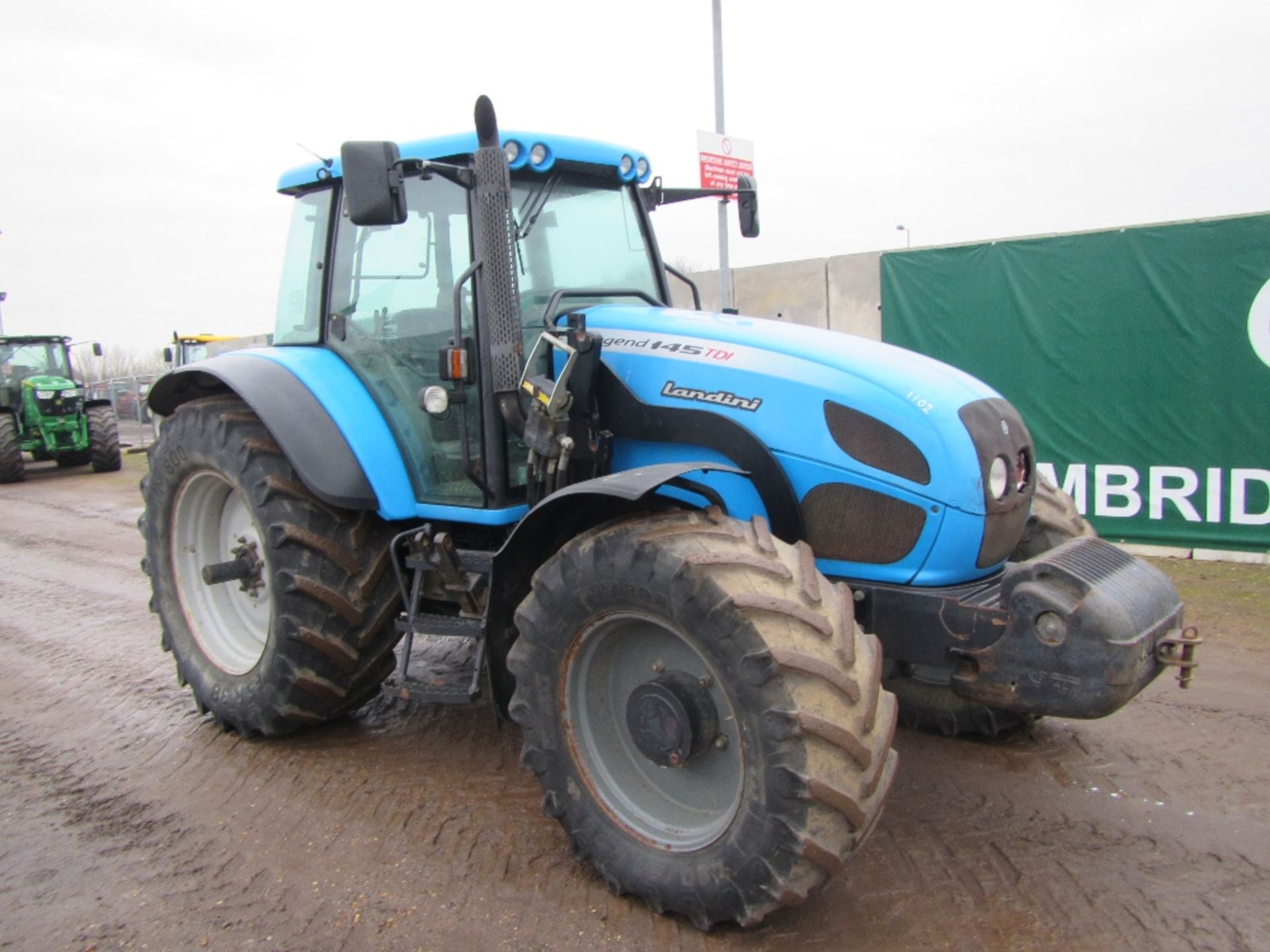 Landini Landing Legend 145 4wd Tractor c/w Delta Shift, Suspension Front Axle, Perkins Engine, - Image 3 of 19