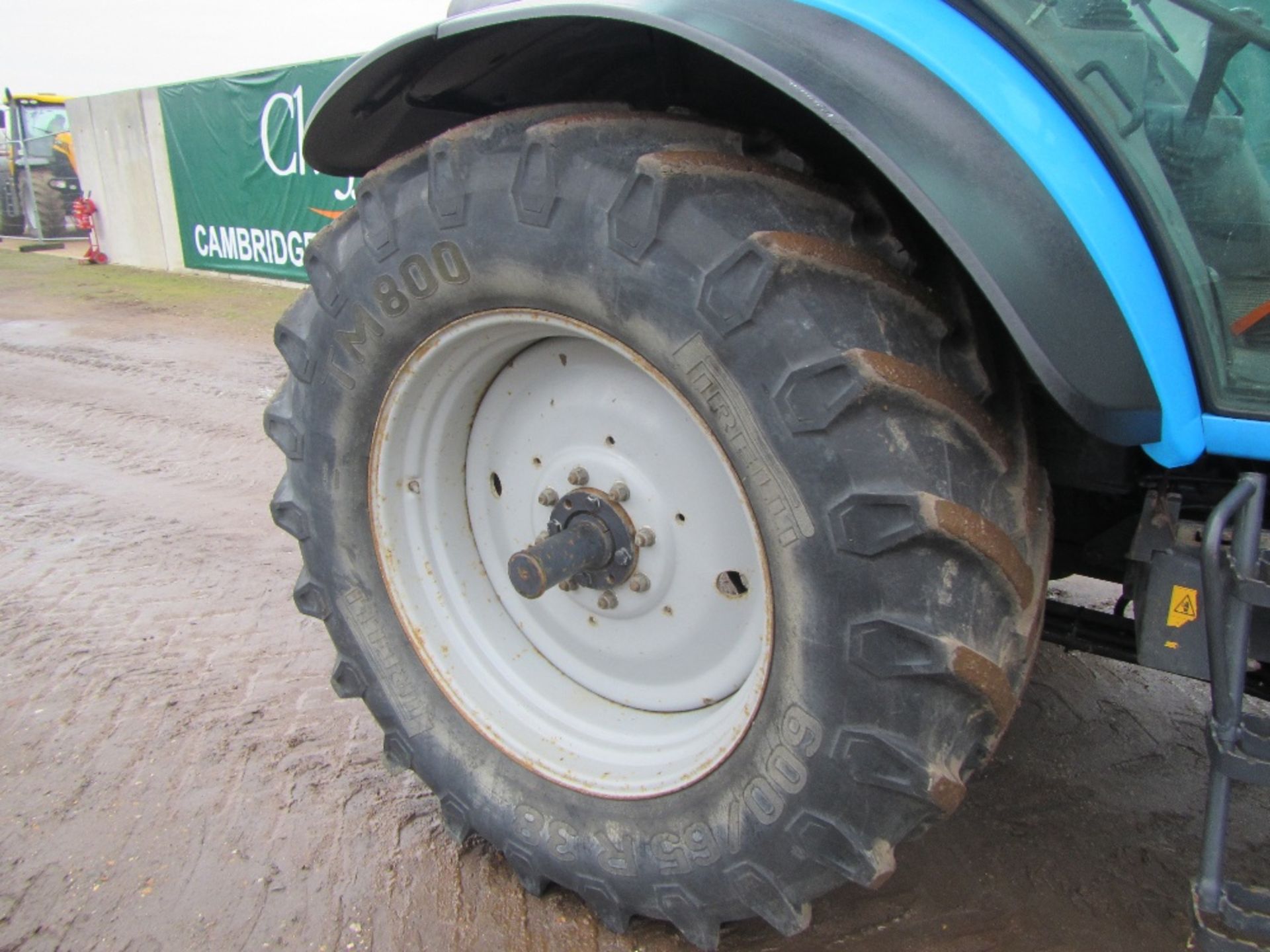 Landini Landing Legend 145 4wd Tractor c/w Delta Shift, Suspension Front Axle, Perkins Engine, - Image 7 of 19