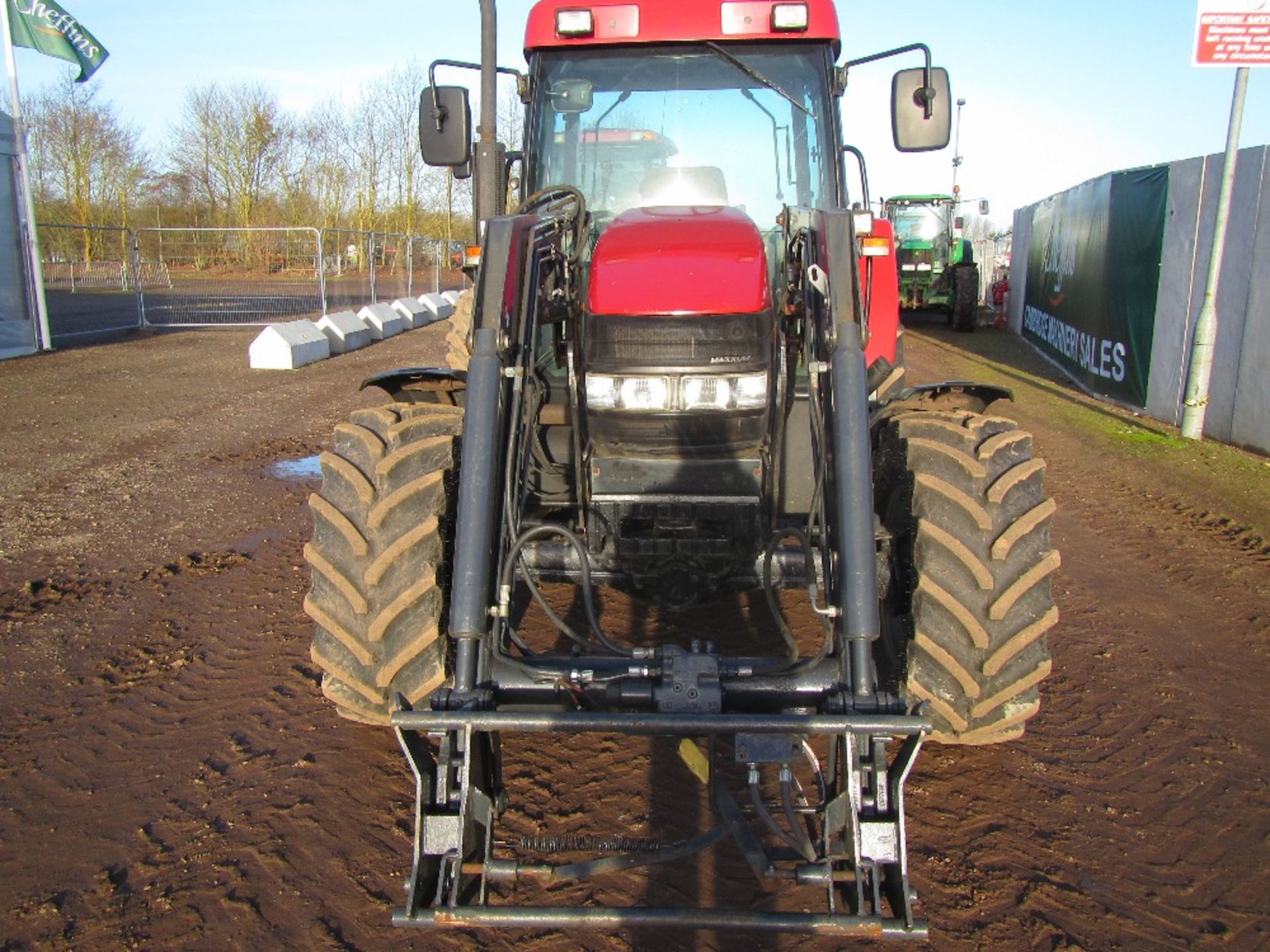 Case International MX90 Tractor c/w Quicke 760 Loader Reg No T367 OKW - Image 2 of 16