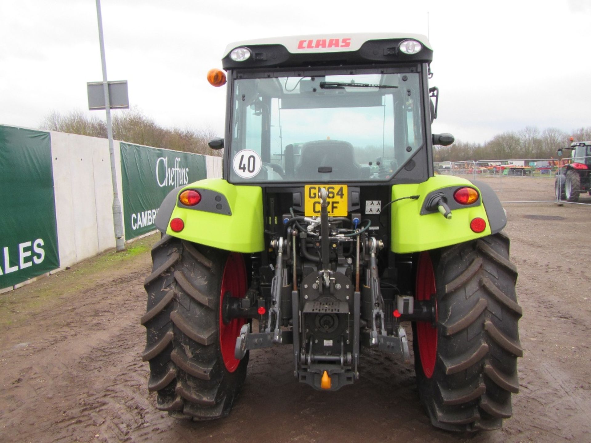 2014 Claas Axos 340C Tractor c/w Loader 500 Hrs Reg No GN64 CZF Ser No 2220597 - Image 6 of 17