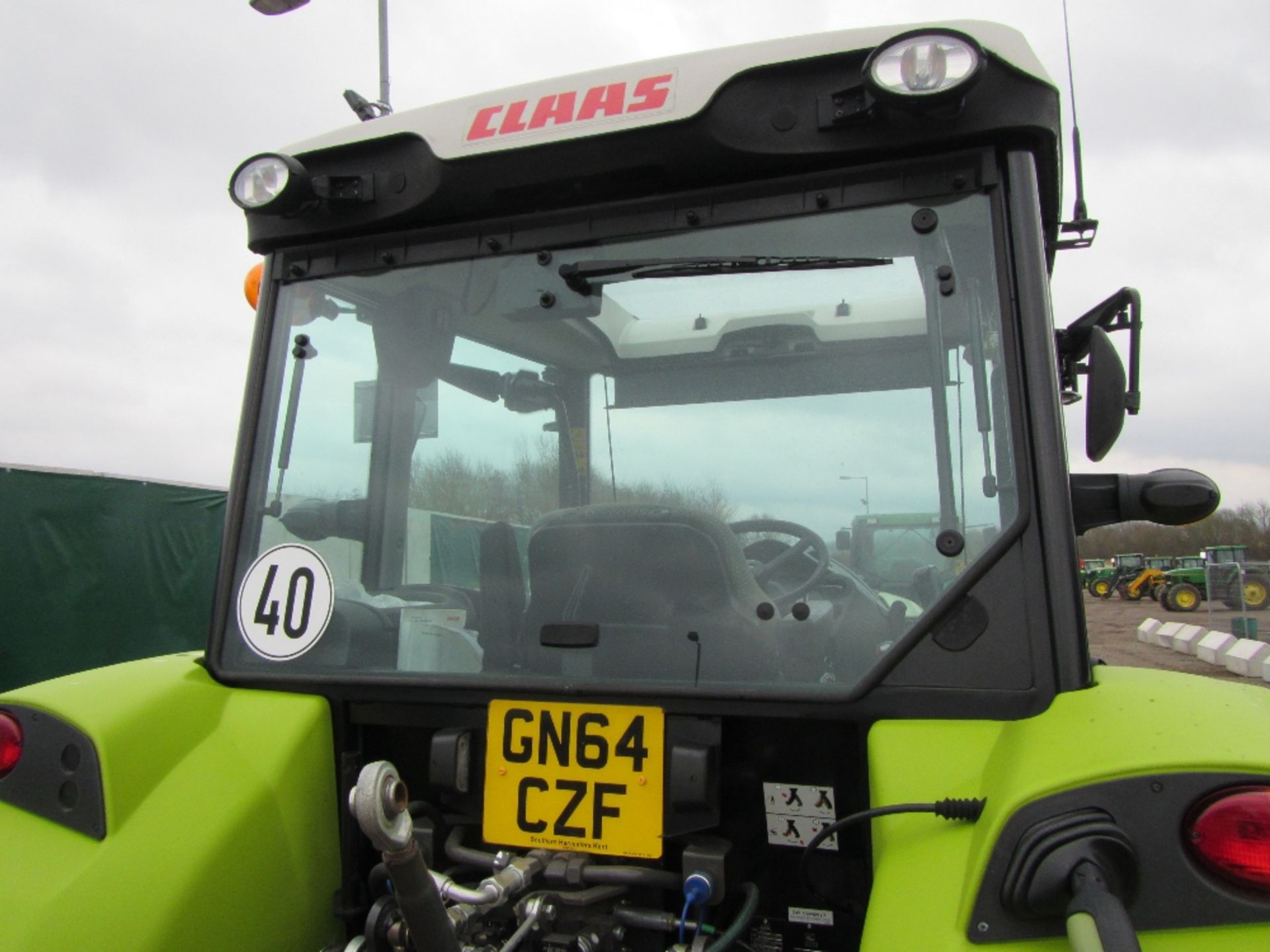 2014 Claas Axos 340C Tractor c/w Loader 500 Hrs Reg No GN64 CZF Ser No 2220597 - Image 8 of 17