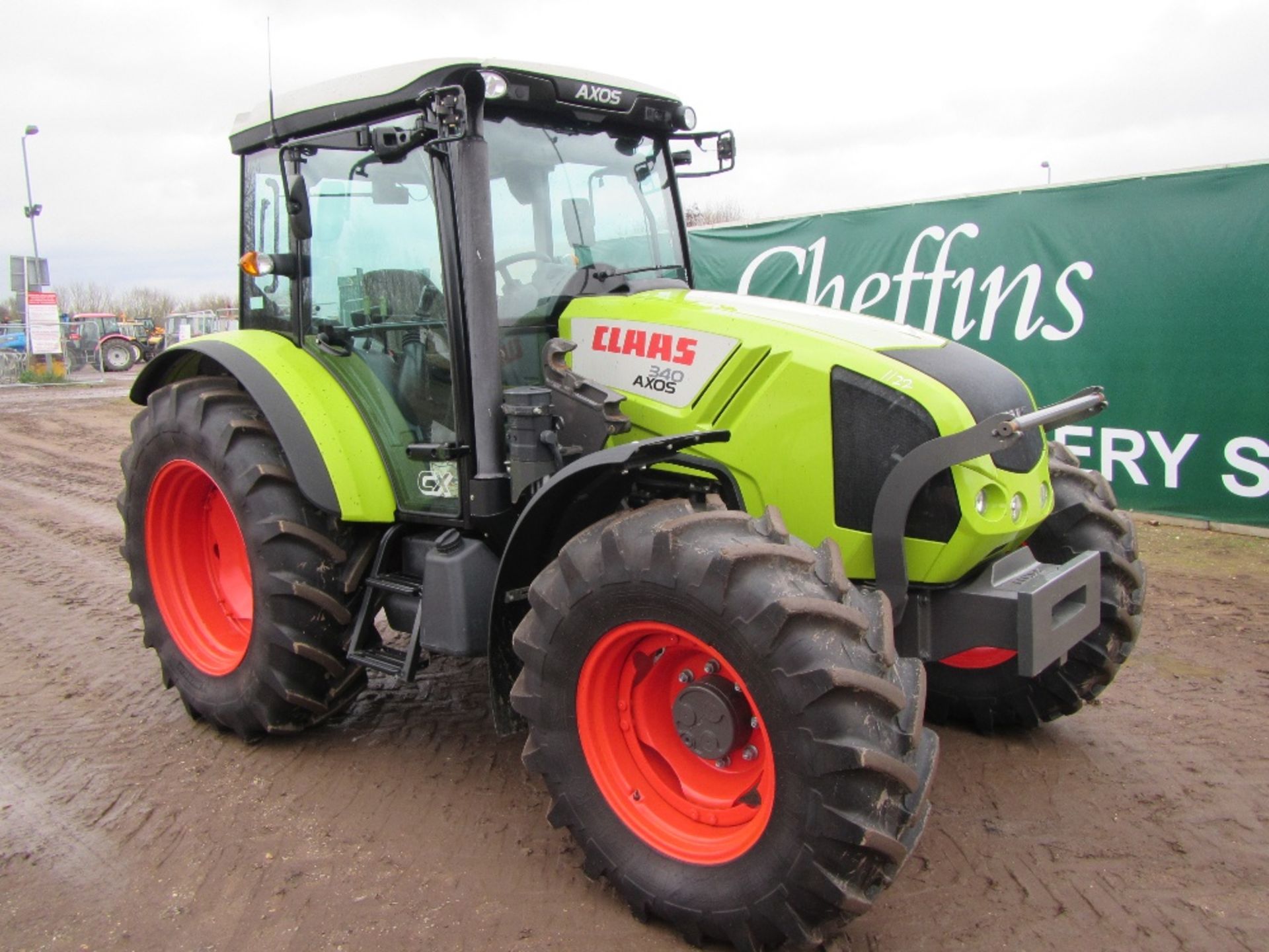 2014 Claas Axos 340C Tractor c/w Loader 500 Hrs Reg No GN64 CZF Ser No 2220597 - Image 3 of 17
