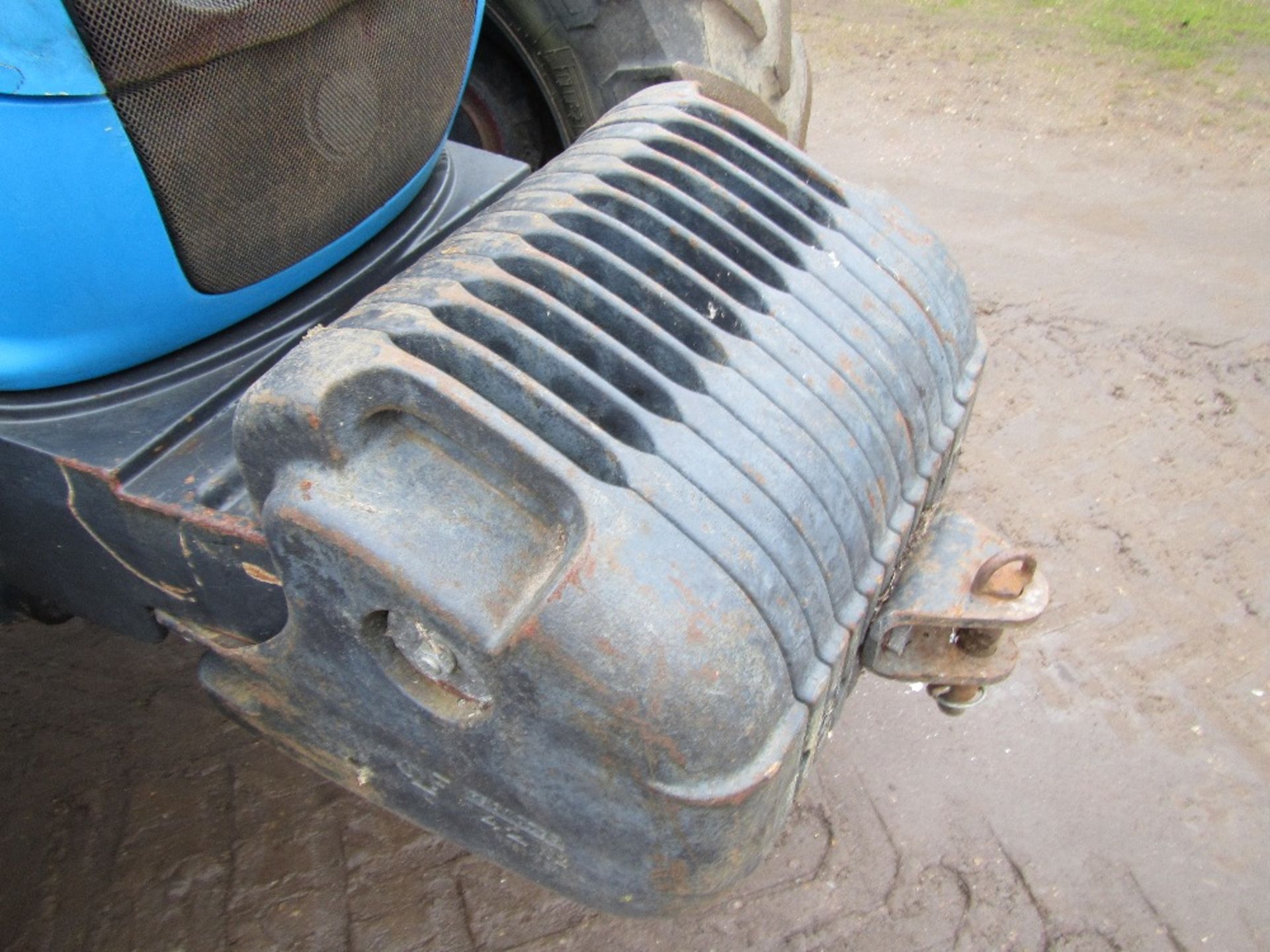 Landini Landing Legend 145 4wd Tractor c/w Delta Shift, Suspension Front Axle, Perkins Engine, - Image 4 of 19