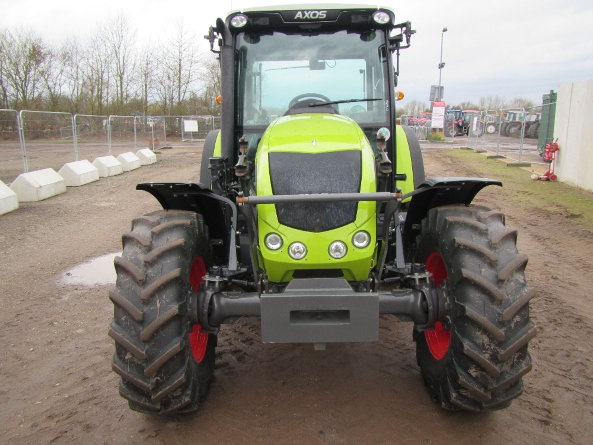 2014 Claas Axos 340C Tractor c/w Loader 500 Hrs Reg No GN64 CZF Ser No 2220597 - Image 2 of 17