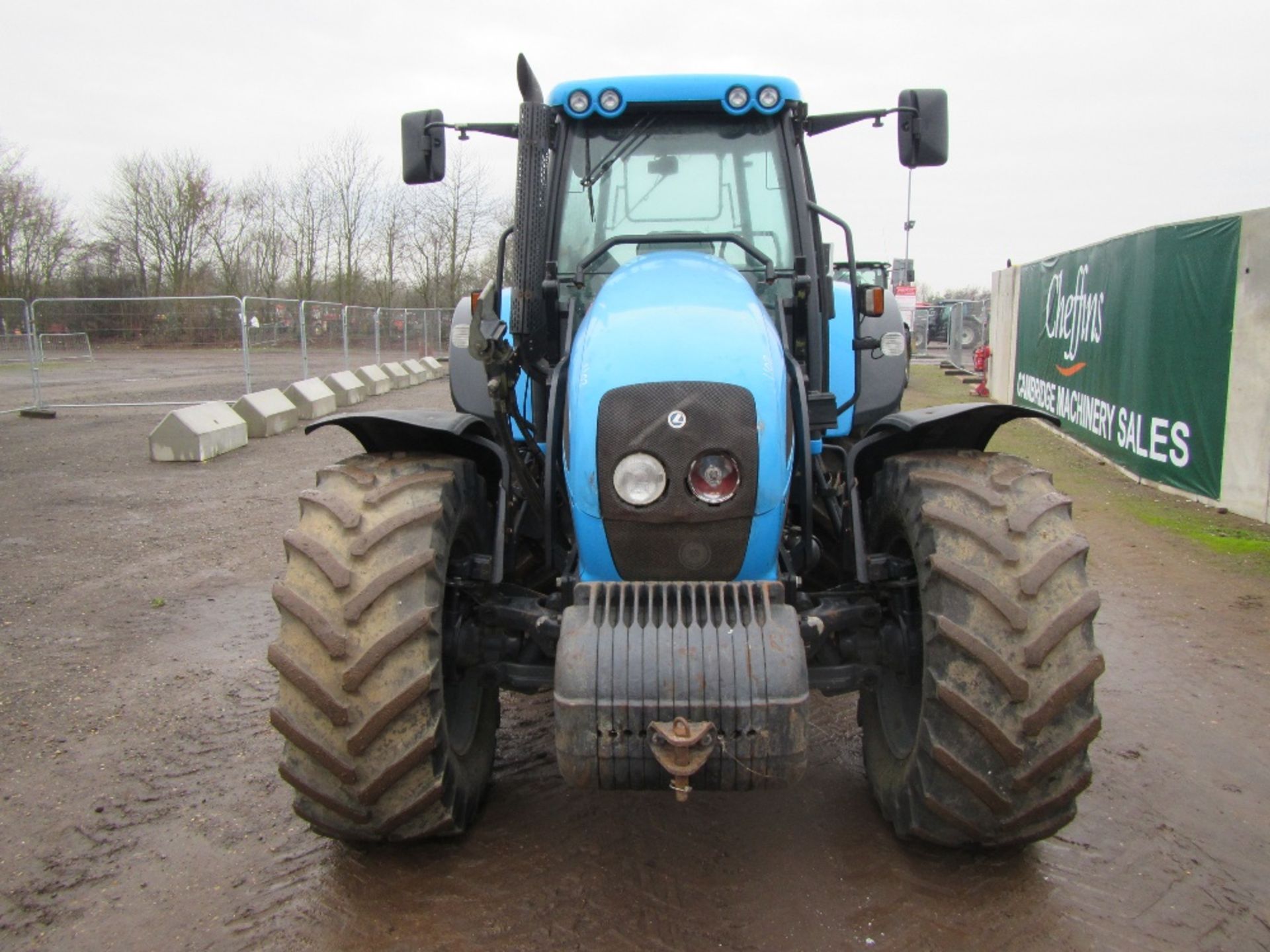 Landini Landing Legend 145 4wd Tractor c/w Delta Shift, Suspension Front Axle, Perkins Engine, - Image 2 of 19