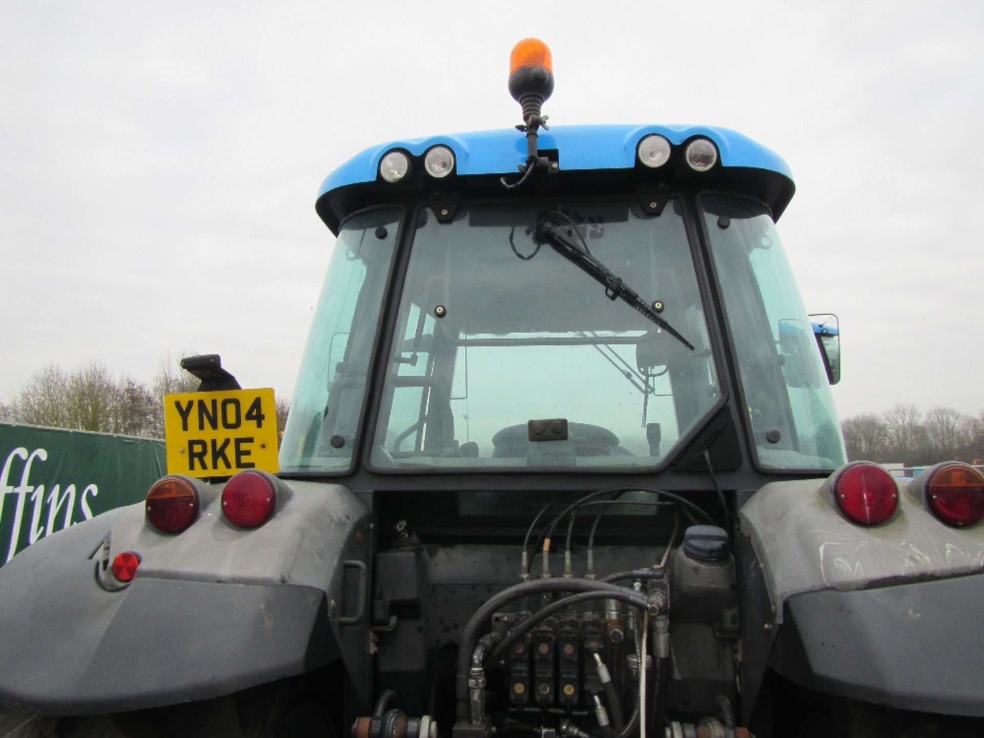 Landini Landing Legend 145 4wd Tractor c/w Delta Shift, Suspension Front Axle, Perkins Engine, - Image 10 of 19