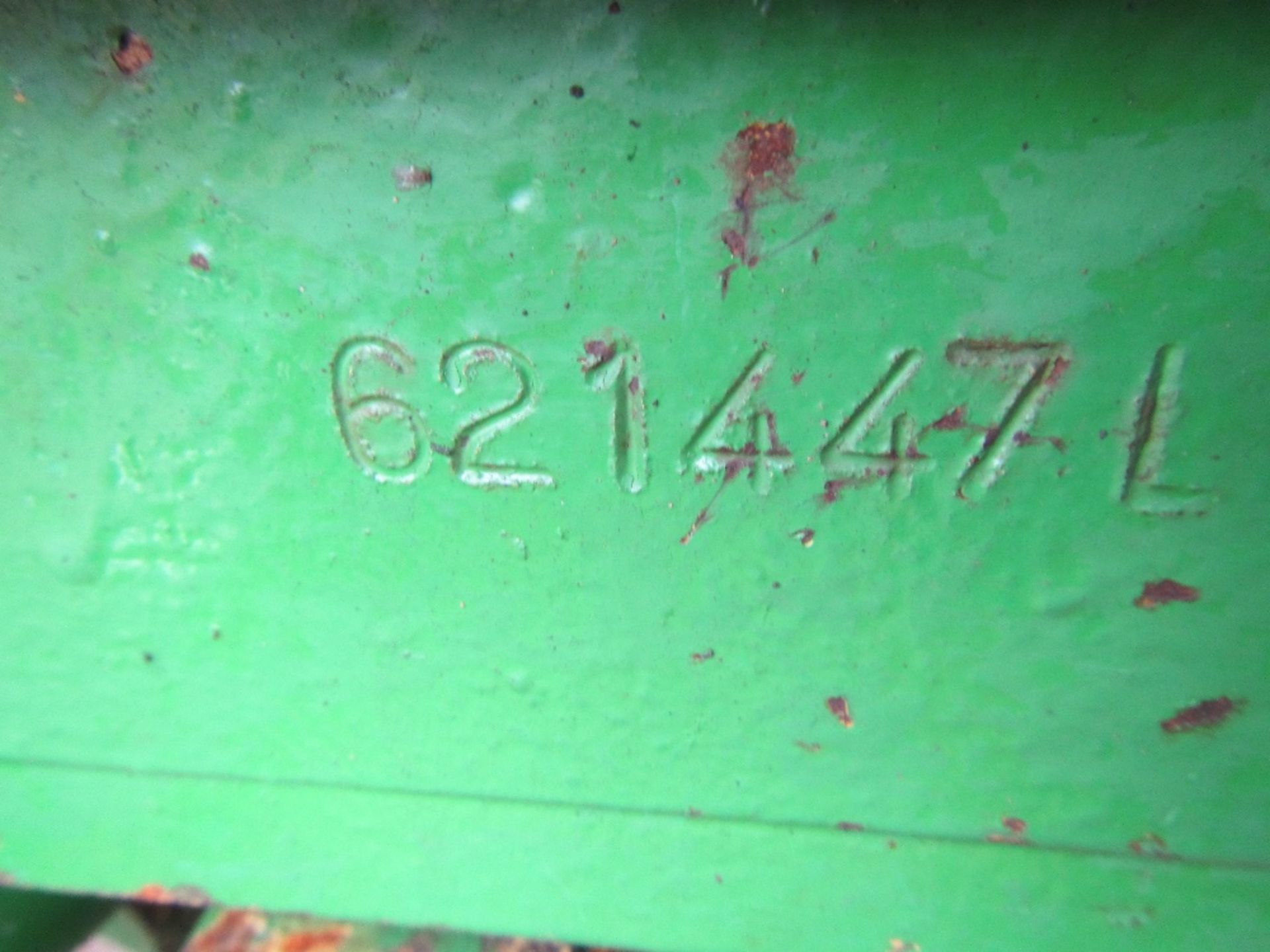 John Deere 2650 Tractor c/w Trima Loader Reg. No. E863 VGA. Ser No 621447 UNRESERVED LOT - Image 17 of 17