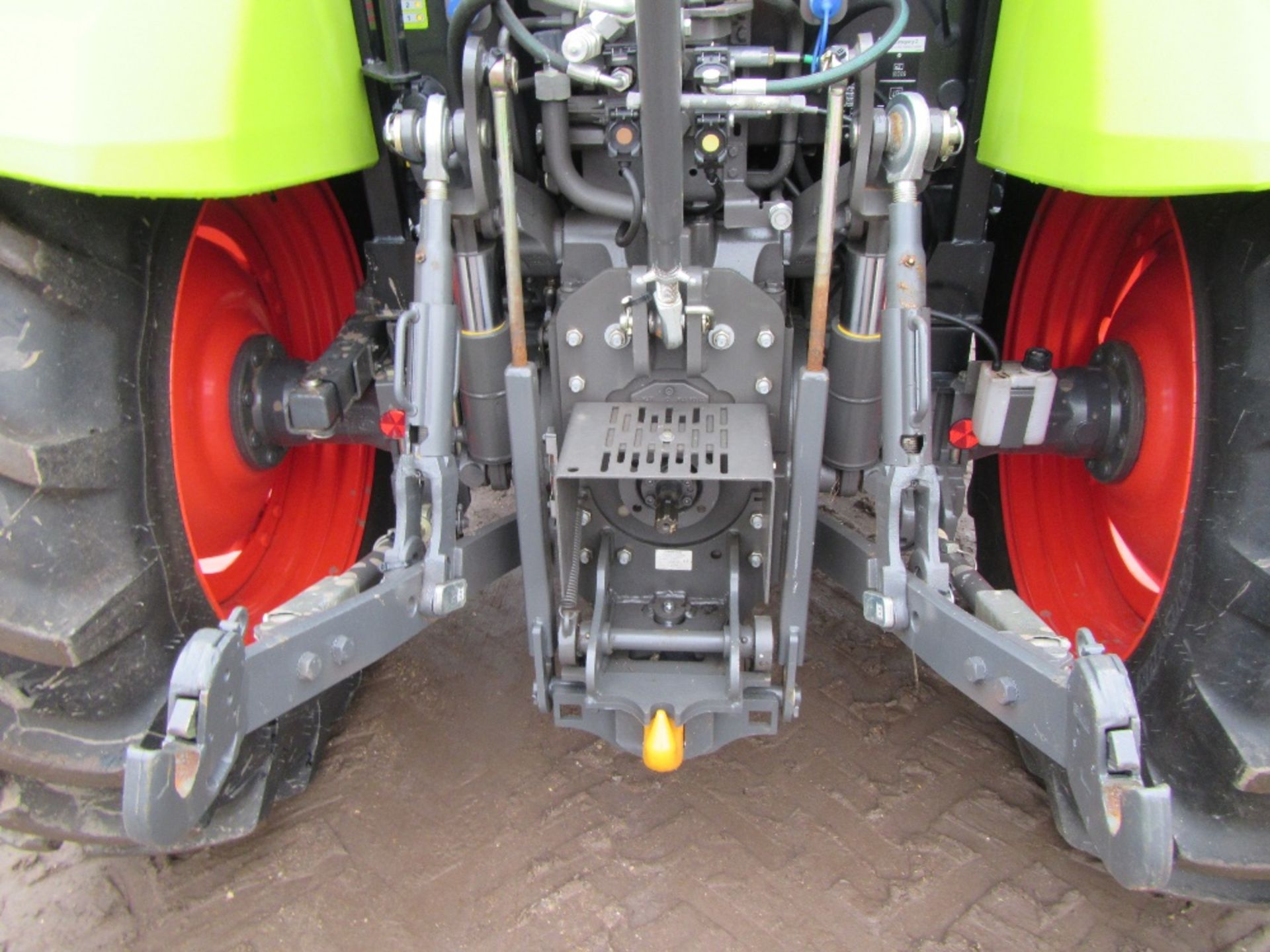 2014 Claas Axos 340C Tractor c/w Loader 500 Hrs Reg No GN64 CZF Ser No 2220597 - Image 7 of 17