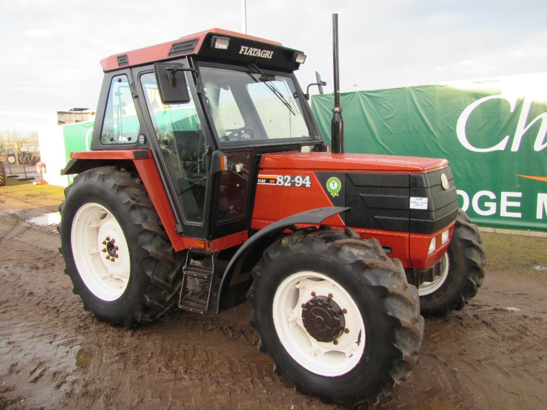 Fiat 82-94 4wd Tractor. One Owner. Reg Docs will be supplied 2675 Hrs. Reg. No. L728 XCS Ser No - Image 3 of 18