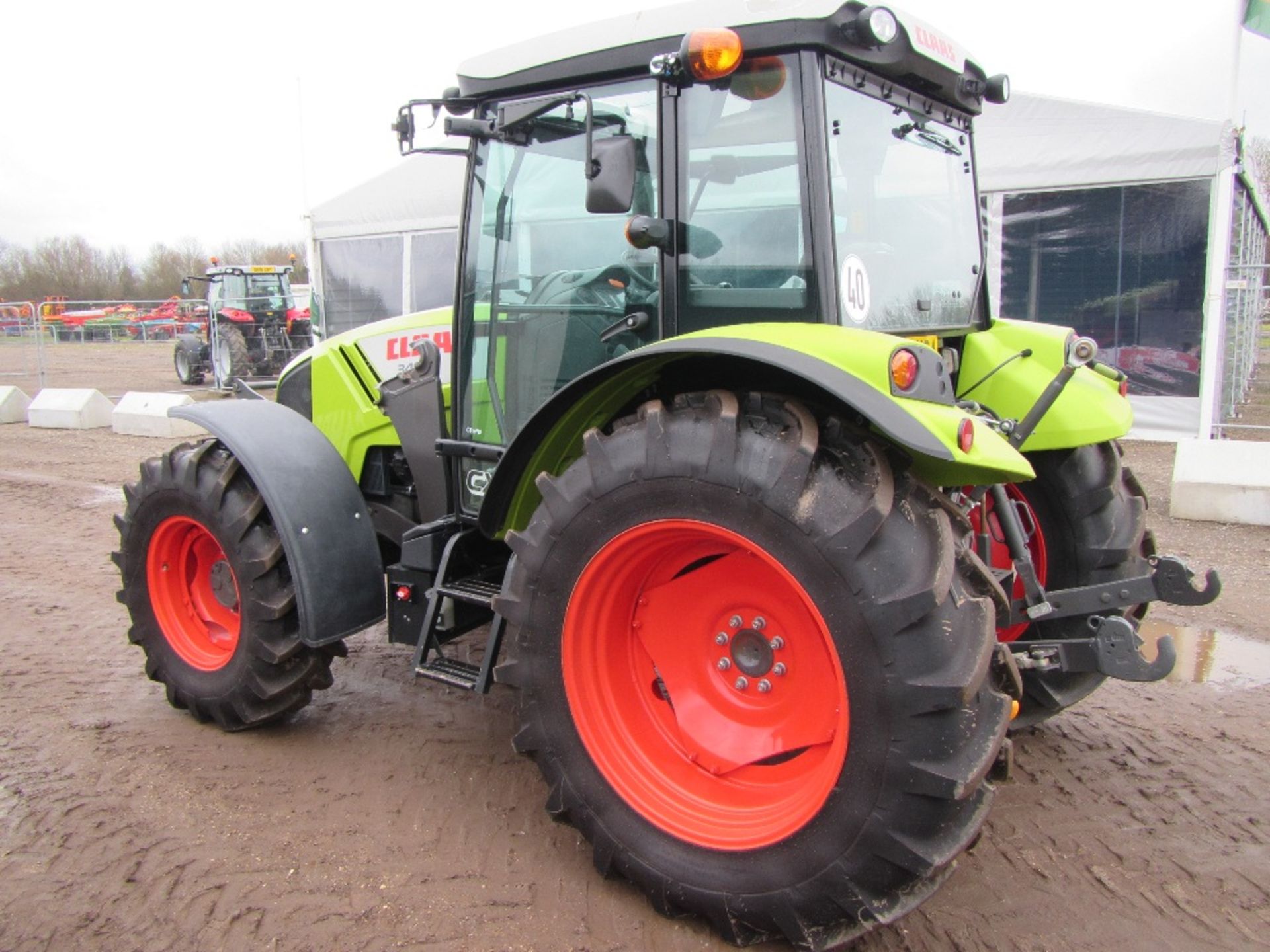 2014 Claas Axos 340C Tractor c/w Loader 500 Hrs Reg No GN64 CZF Ser No 2220597 - Image 9 of 17
