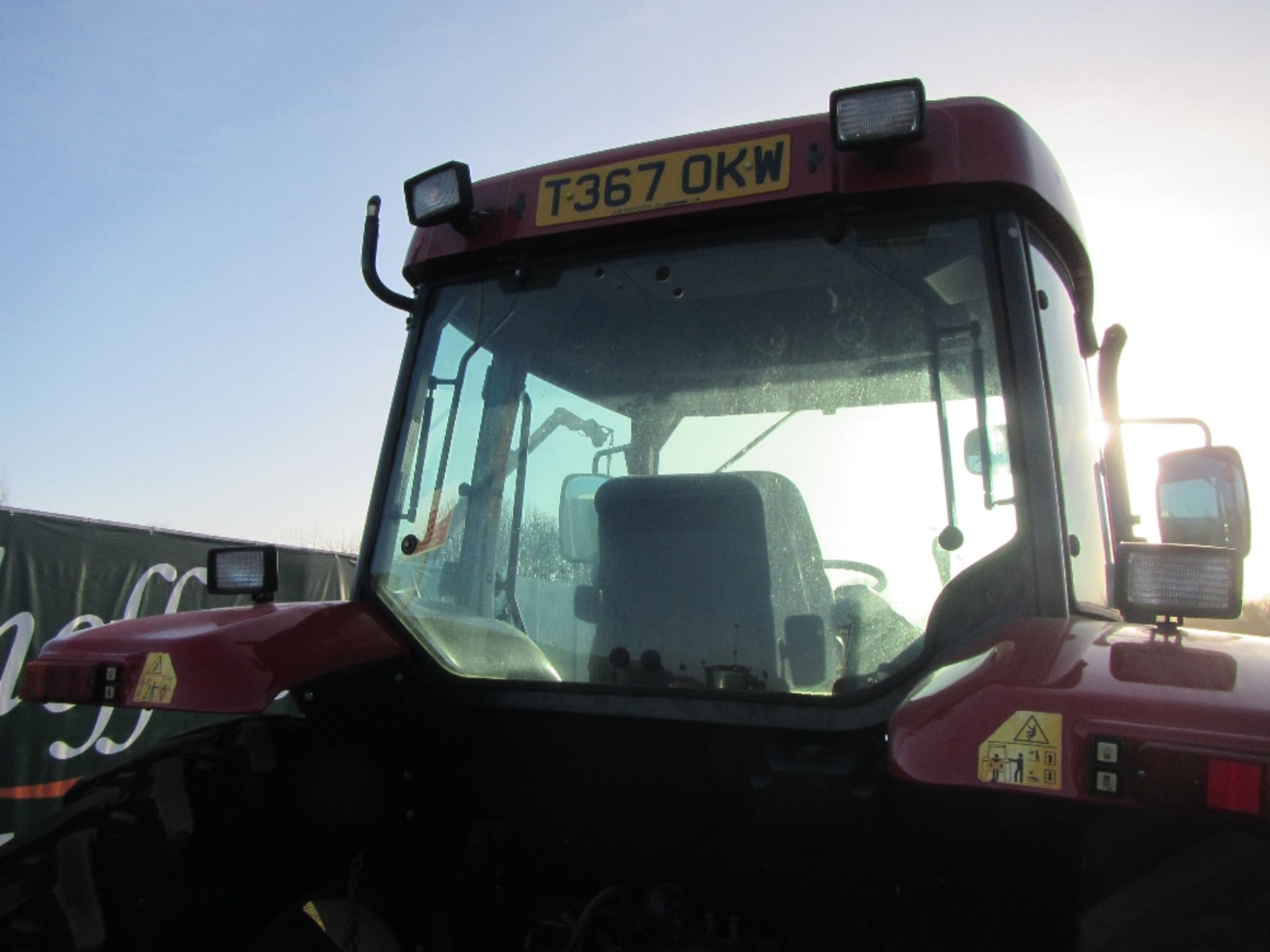 Case International MX90 Tractor c/w Quicke 760 Loader Reg No T367 OKW - Image 8 of 16