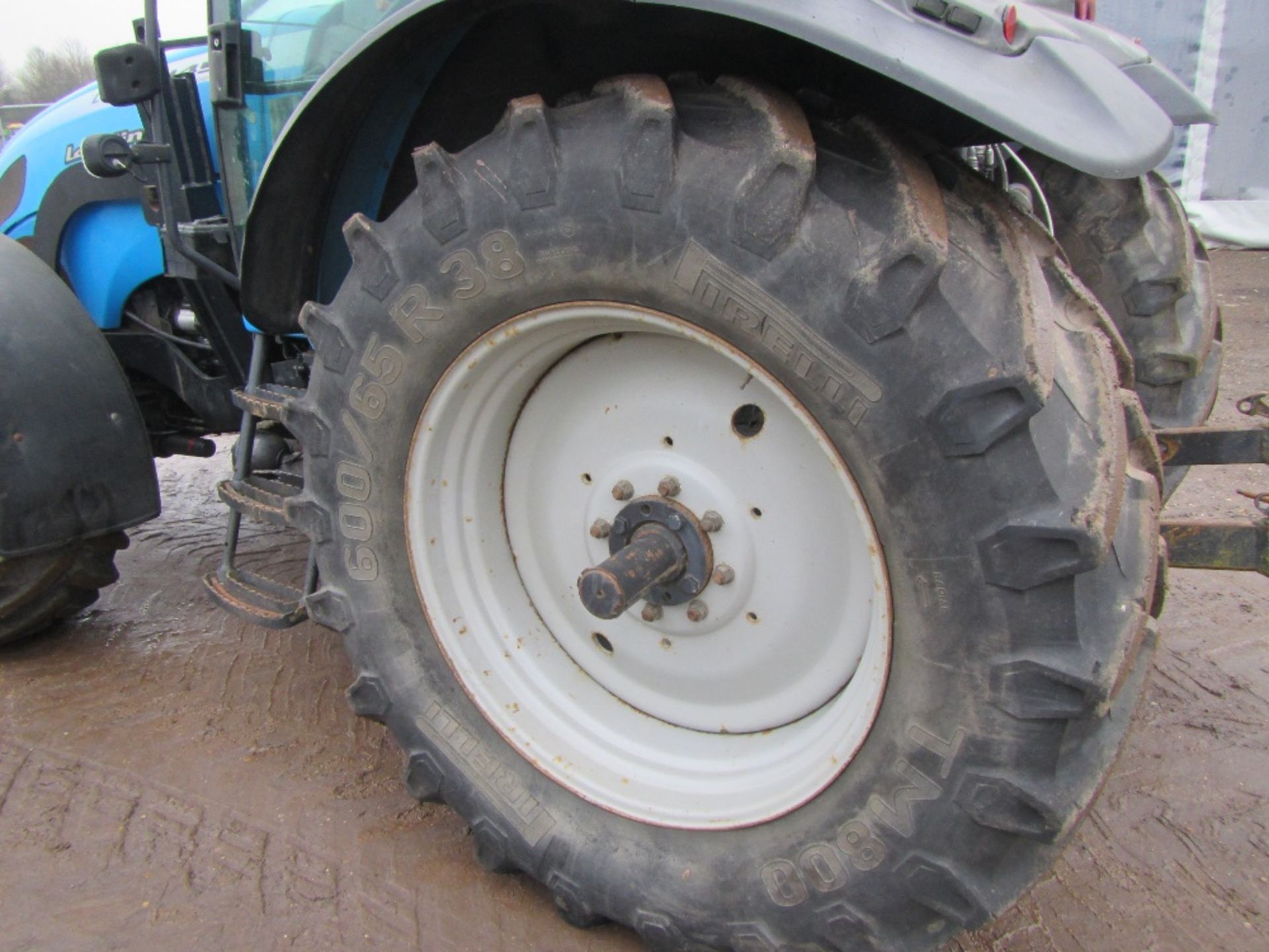 Landini Landing Legend 145 4wd Tractor c/w Delta Shift, Suspension Front Axle, Perkins Engine, - Image 12 of 19