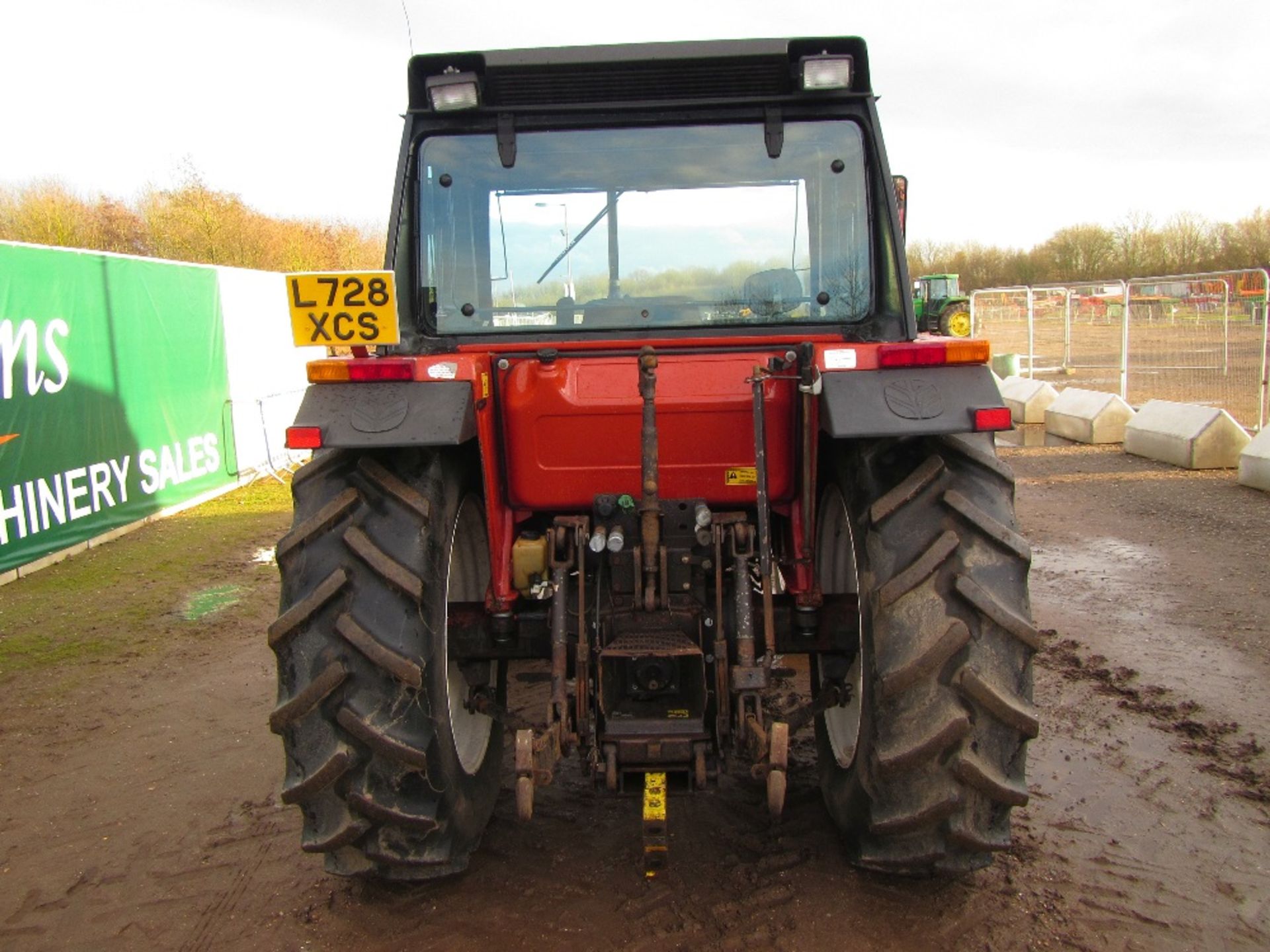 Fiat 82-94 4wd Tractor. One Owner. Reg Docs will be supplied 2675 Hrs. Reg. No. L728 XCS Ser No - Image 6 of 18
