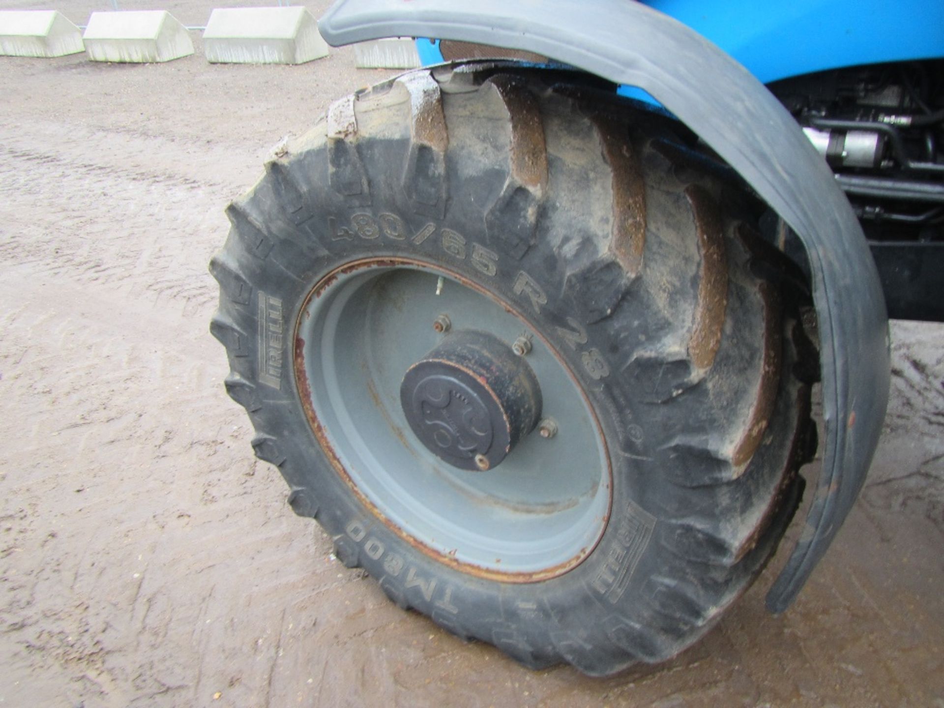 Landini Landing Legend 145 4wd Tractor c/w Delta Shift, Suspension Front Axle, Perkins Engine, - Image 13 of 19