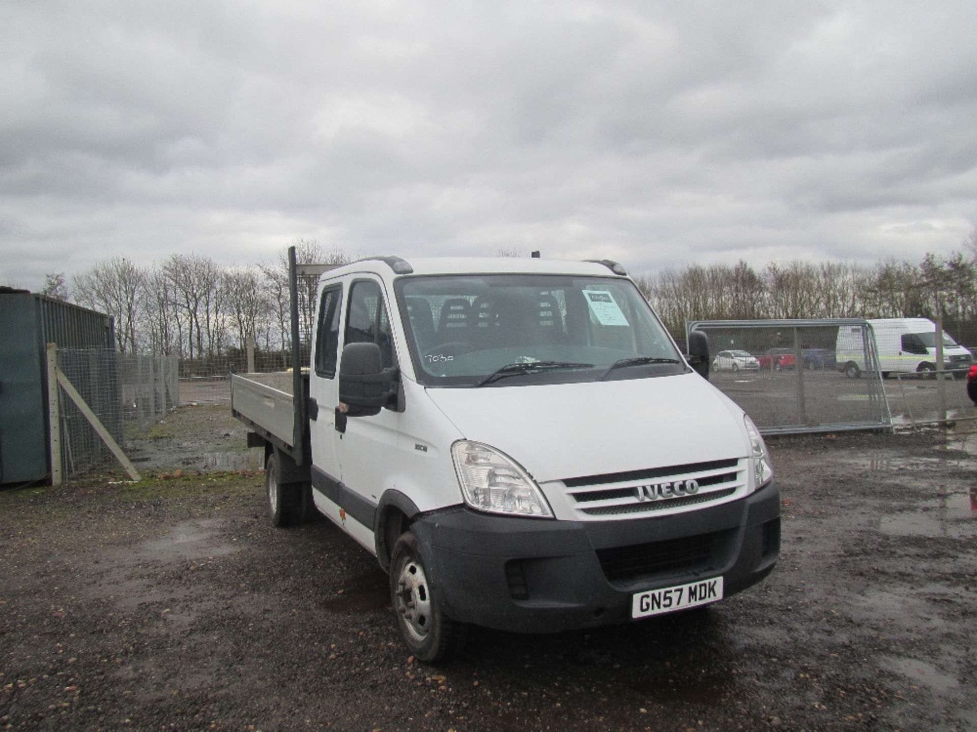 Iveco Daily 35C12 Crew Cab, Power Steering MOT 24/06/17 Reg. No. GN57 MDK - Image 3 of 8