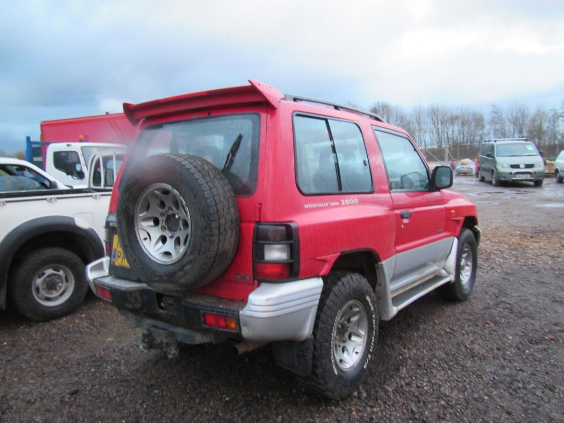 Mitsubishi Shogun 4wd MOT 04/09/17 Reg. No. R871 PRG - Image 4 of 5