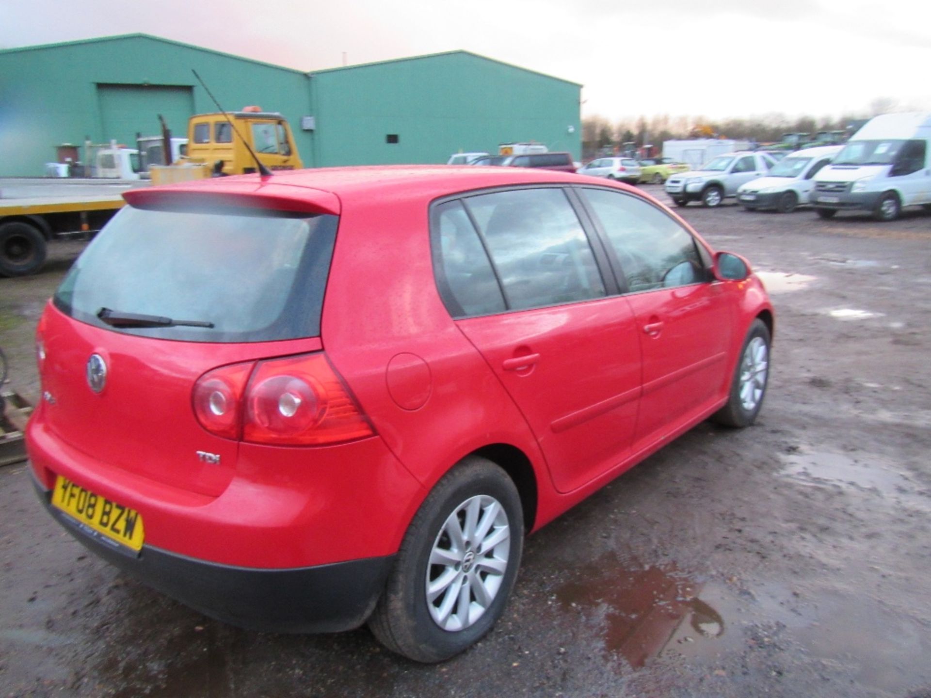 Golf 1.9D Car. Reg Docs will be supplied - Image 3 of 5