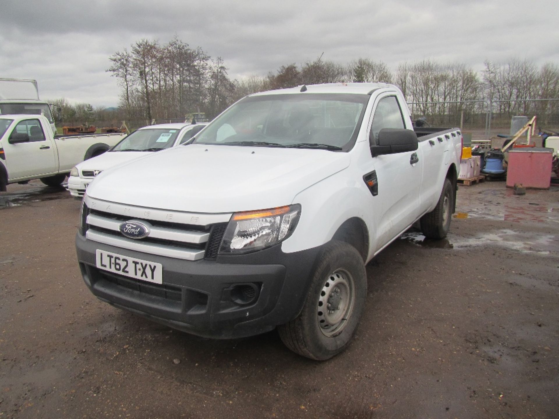 2012 Ford Ranger Single Cab c/w Full Service History. Reg Docs will be supplied Mileage: 35,000 12