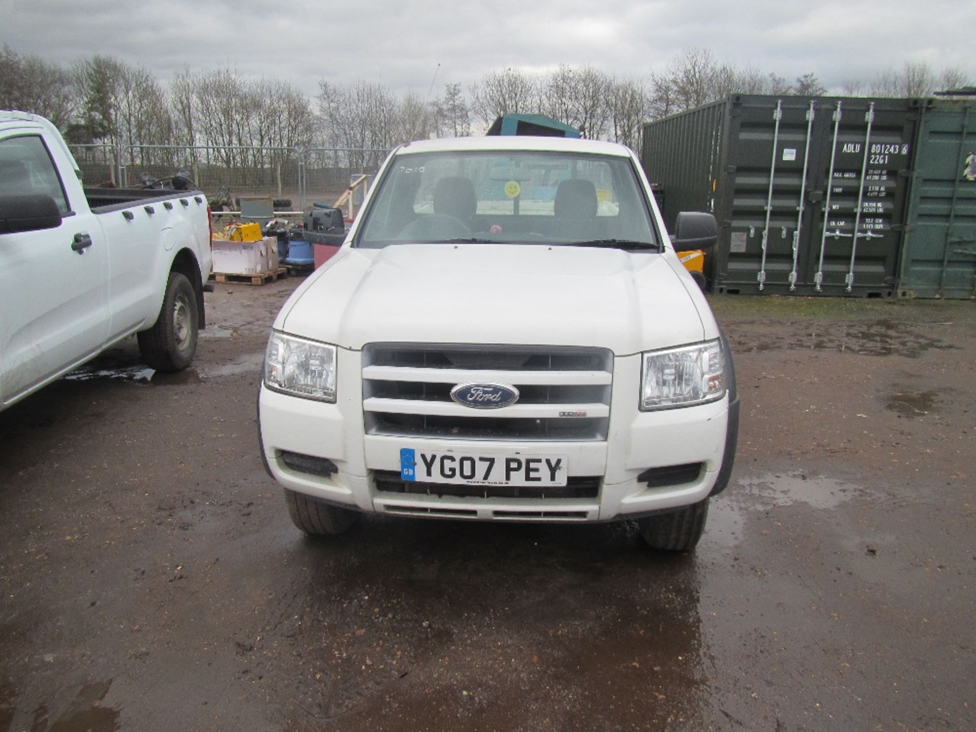 2007 Ford Ranger Single Cab Reg Docs will be supplied. Mileage: 112,000 12 months MOT - Image 2 of 7