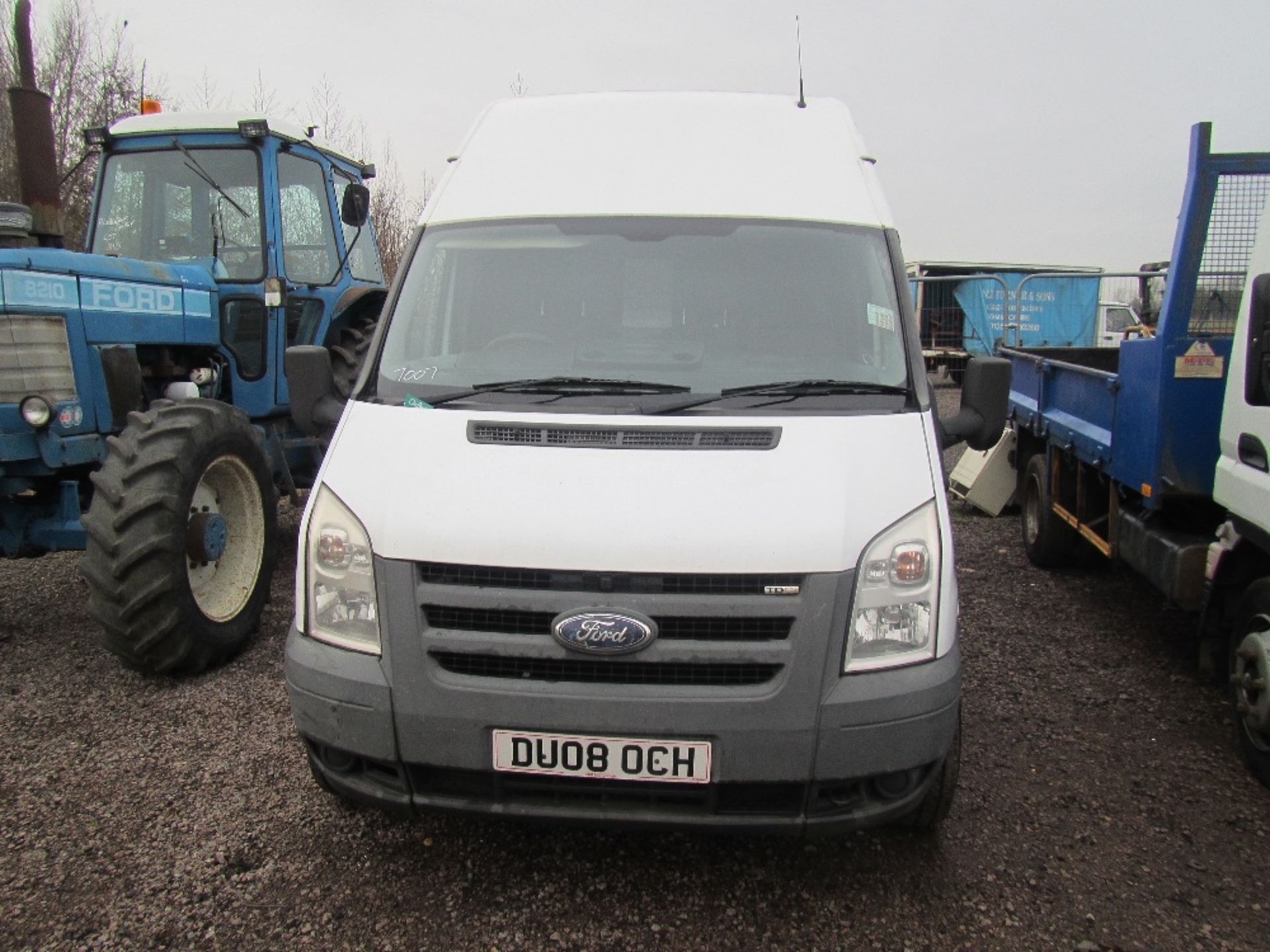 Ford Transit 350 115bhp Van c/w Night Heater & Shelving. Reg Docs available Mileage: 122,723. MOT - Image 2 of 5