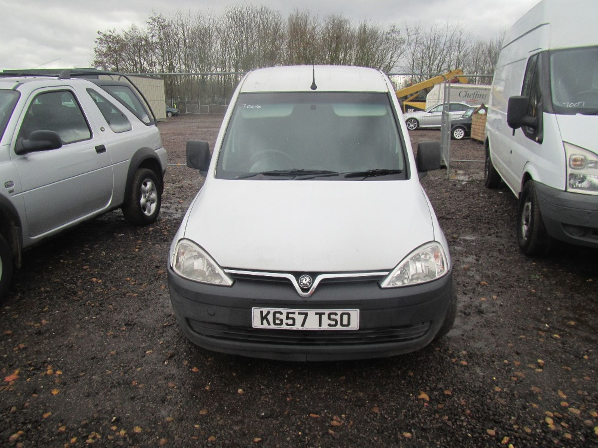 2007 Vauxhall Combo CDTI 1.7 Diesel MOT till Aug 2017 Reg. No. KG57 TSO - Image 2 of 6