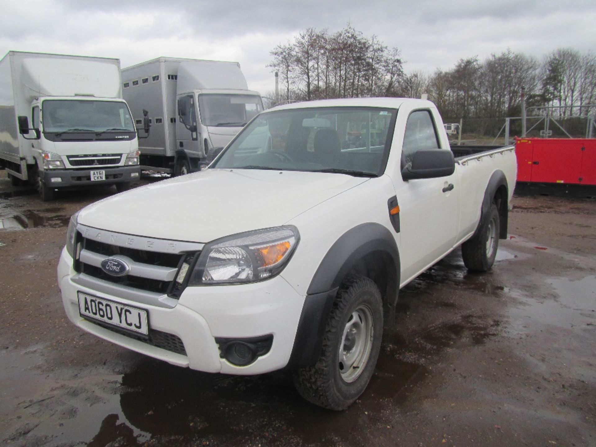 Ford Ranger XL 4wd TDCI, Single Cab Pick Up Service History 70,000 miles MOT 19/01/17 Reg. No.