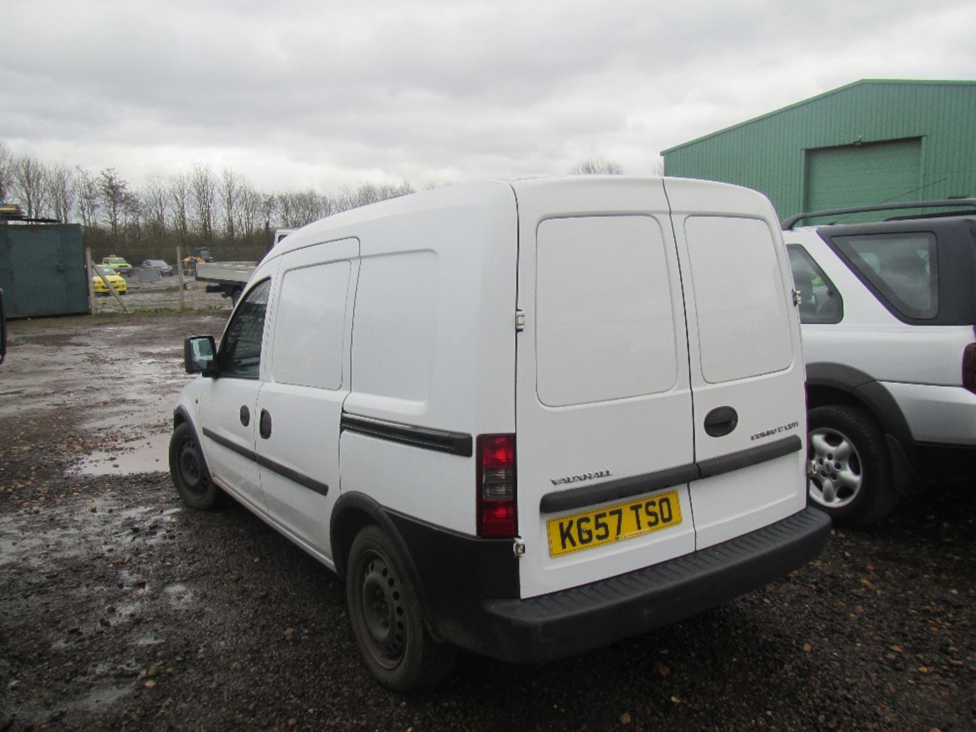 2007 Vauxhall Combo CDTI 1.7 Diesel MOT till Aug 2017 Reg. No. KG57 TSO - Image 6 of 6