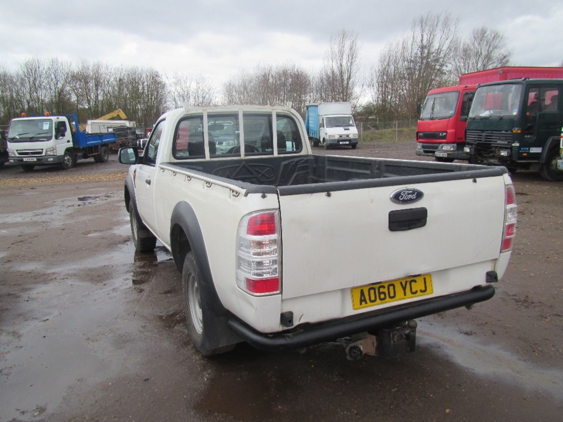 Ford Ranger XL 4wd TDCI, Single Cab Pick Up Service History 70,000 miles MOT 19/01/17 Reg. No. - Image 6 of 7