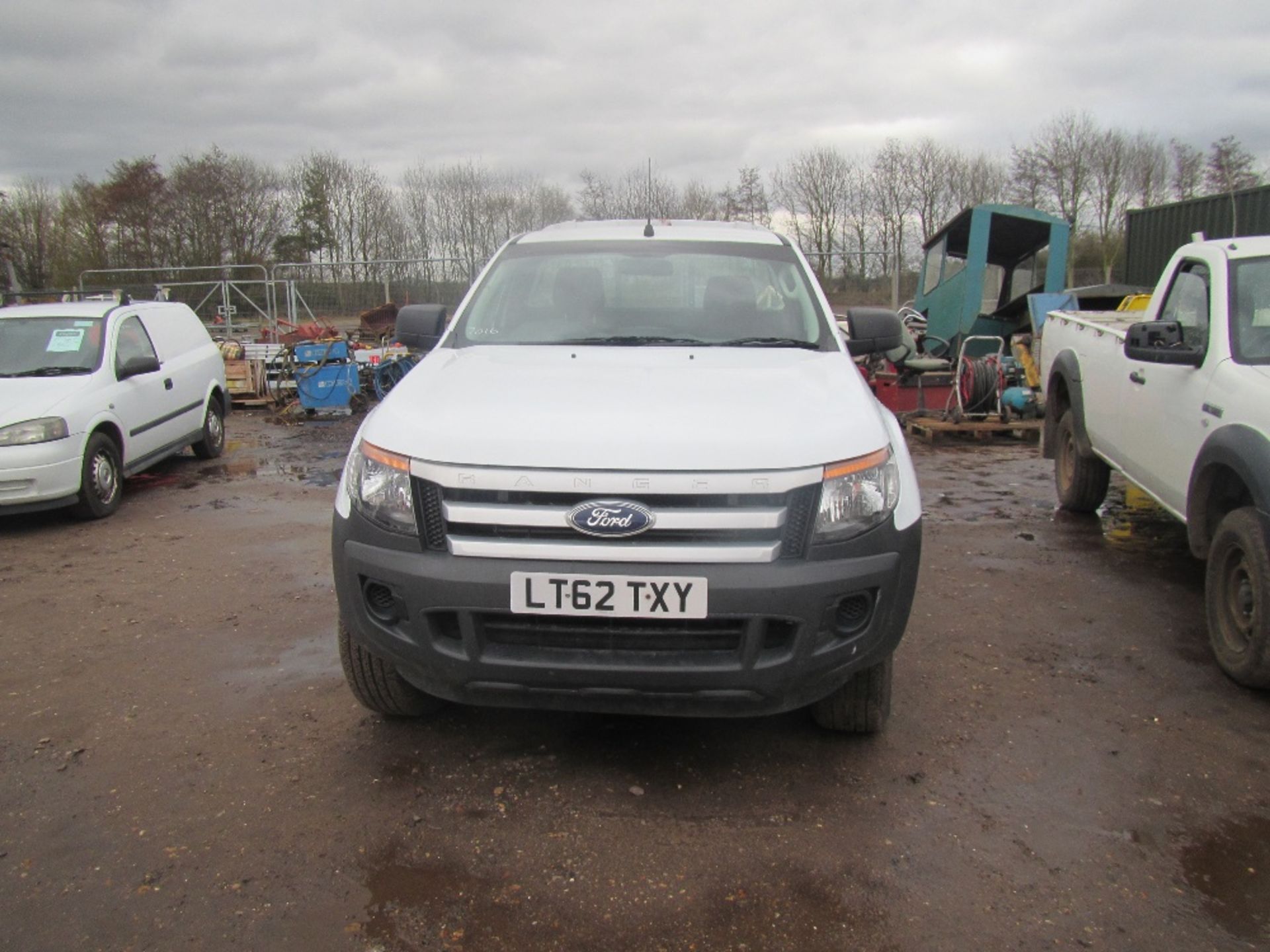 2012 Ford Ranger Single Cab c/w Full Service History. Reg Docs will be supplied Mileage: 35,000 12 - Image 2 of 7