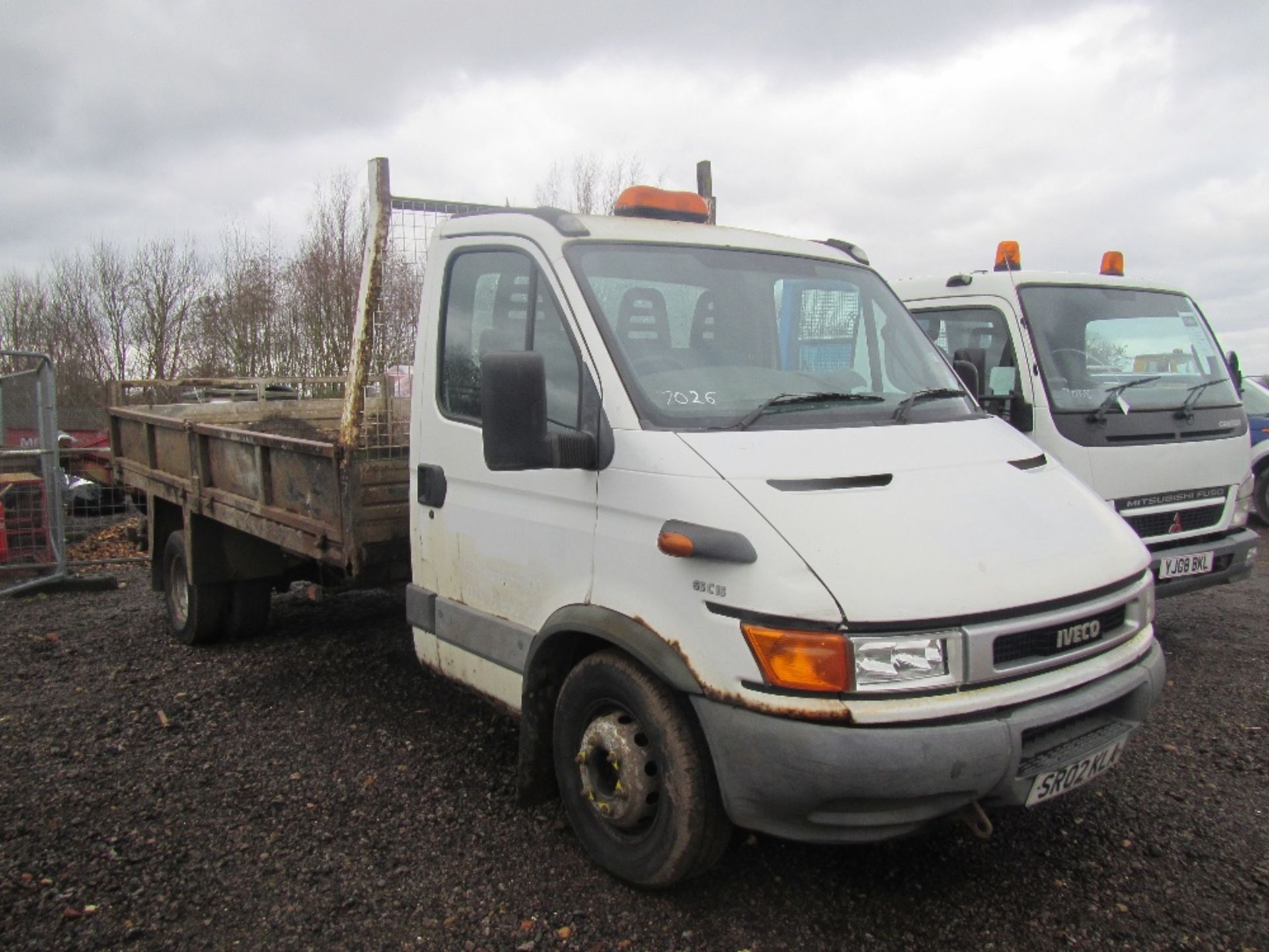 Ford Iveco Tipper 5500kg FSH. Two owners Reg. No. SR02 KLA - Image 3 of 6