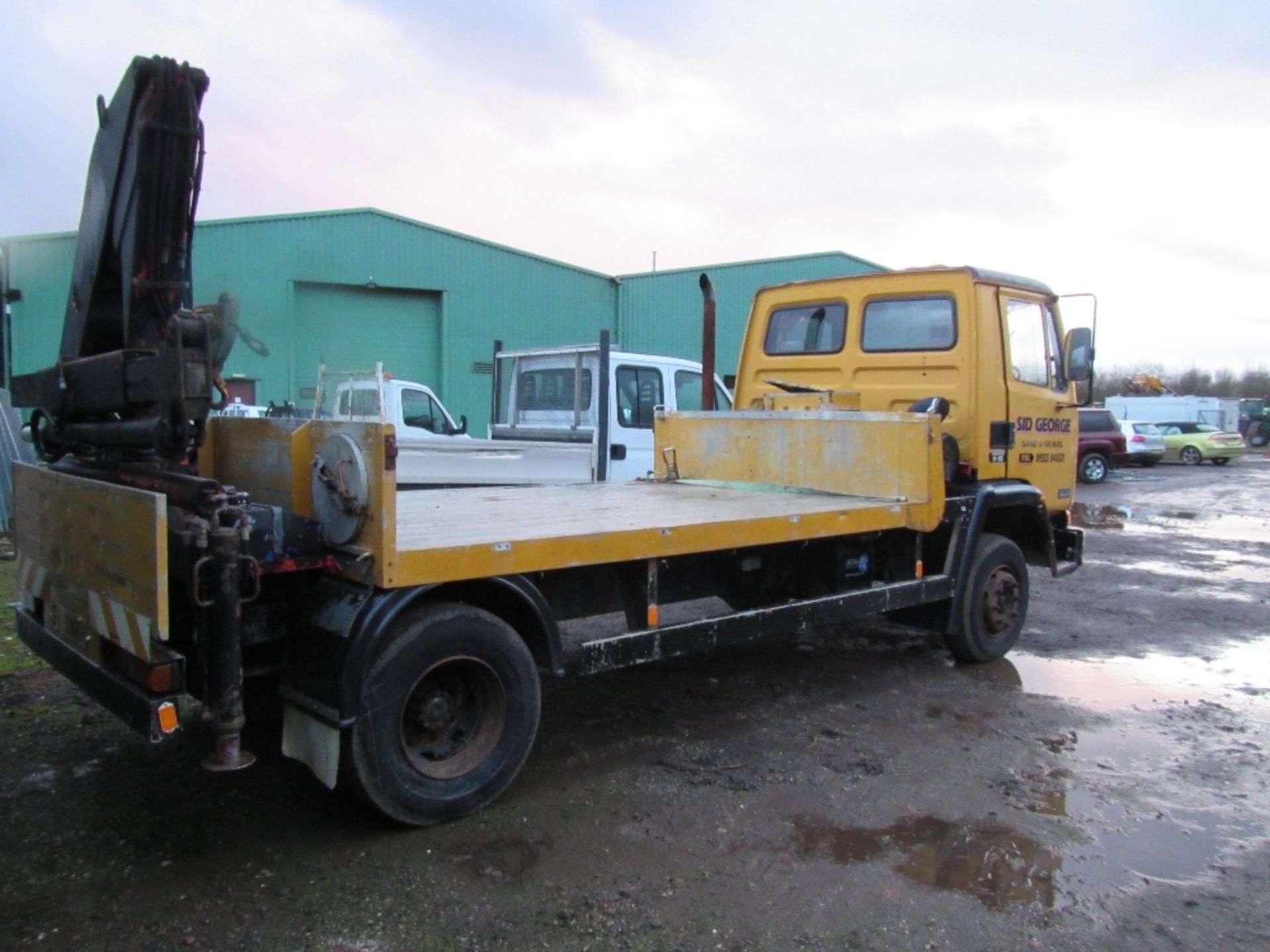 Leyland Daf Freighter c/w Hiab Crane Reg. No. G975 NKM - Image 5 of 8