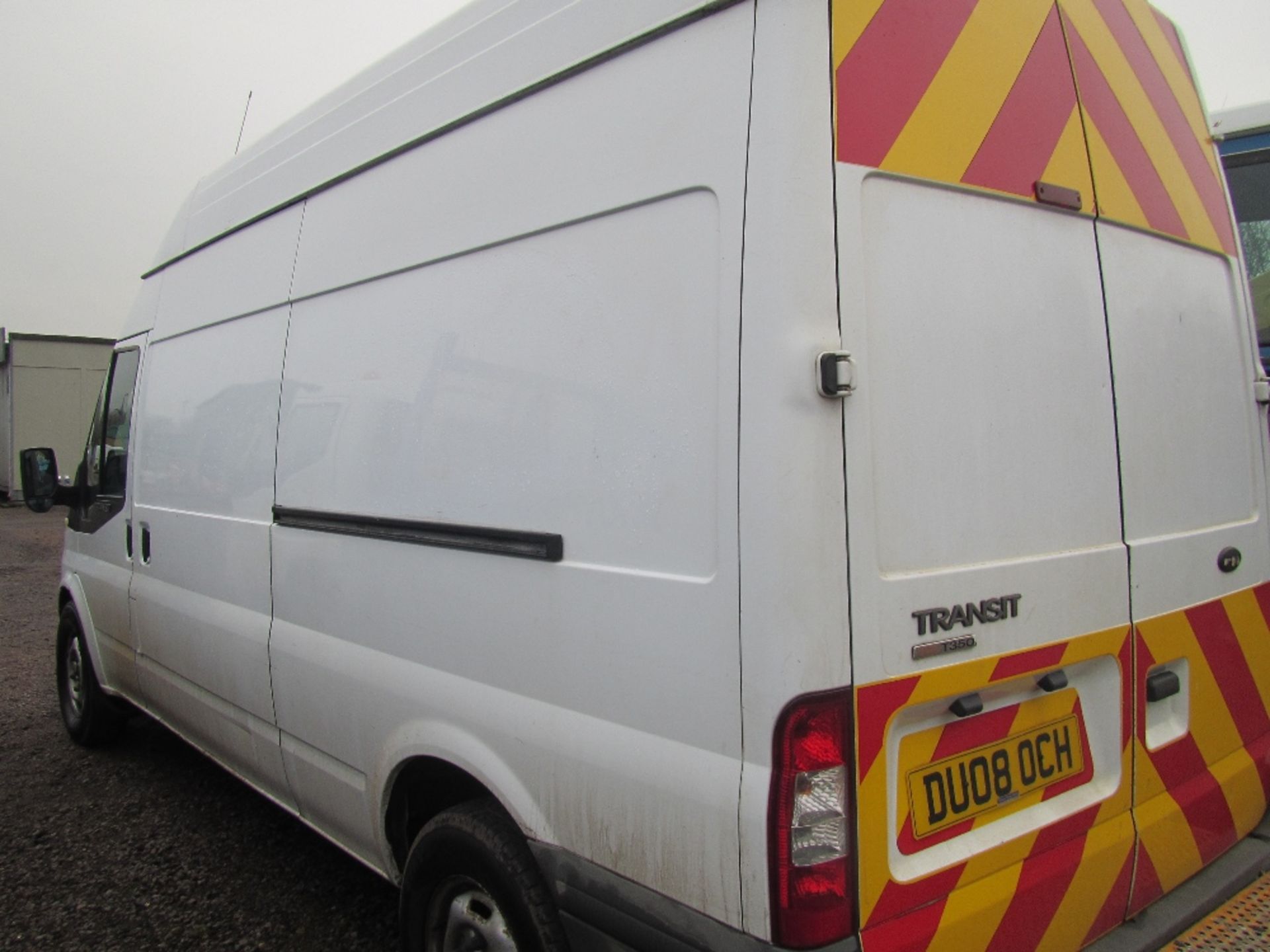 Ford Transit 350 115bhp Van c/w Night Heater & Shelving. Reg Docs available Mileage: 122,723. MOT - Image 5 of 5