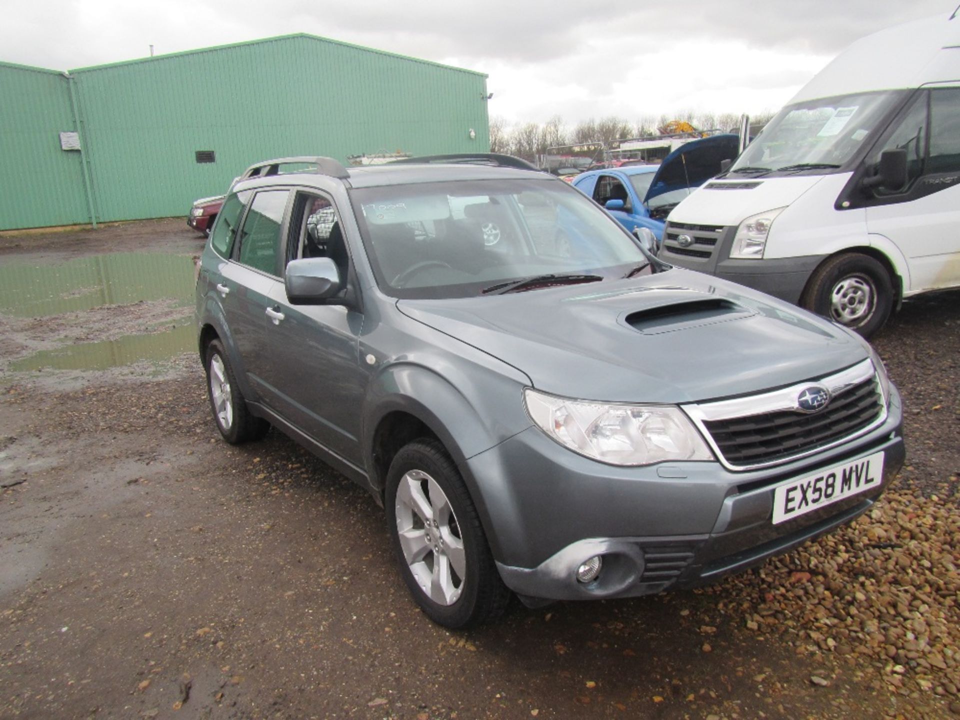 2009 Subaru Forester XC 4wd. 1 owner. Mileage: 111,000. MOT till 21/1/18 - Image 3 of 7