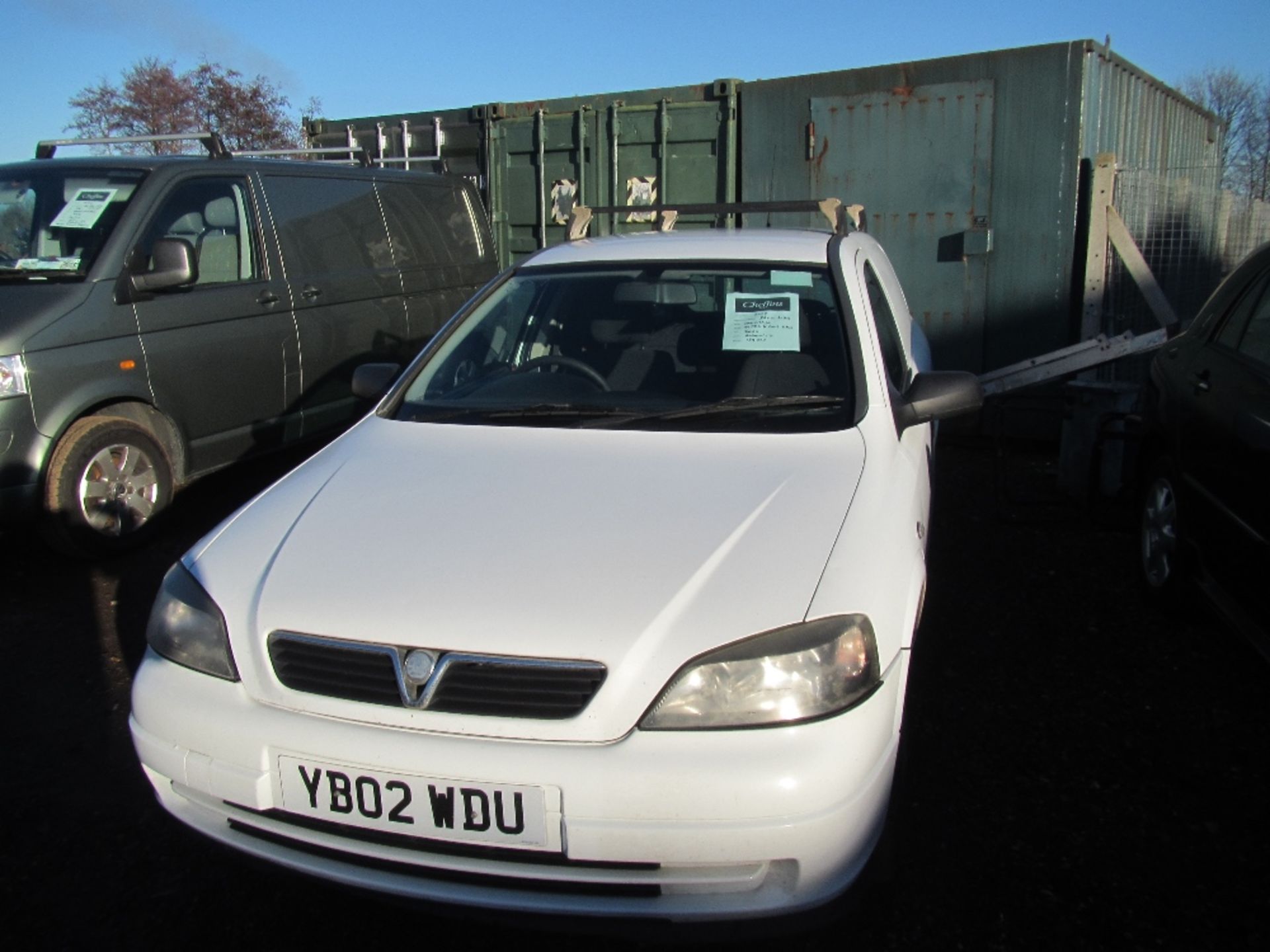 Vauxhall Astra 5 Seater Crew Van c/w Service History. Reg Docs available Mileage: 139,000. MOT