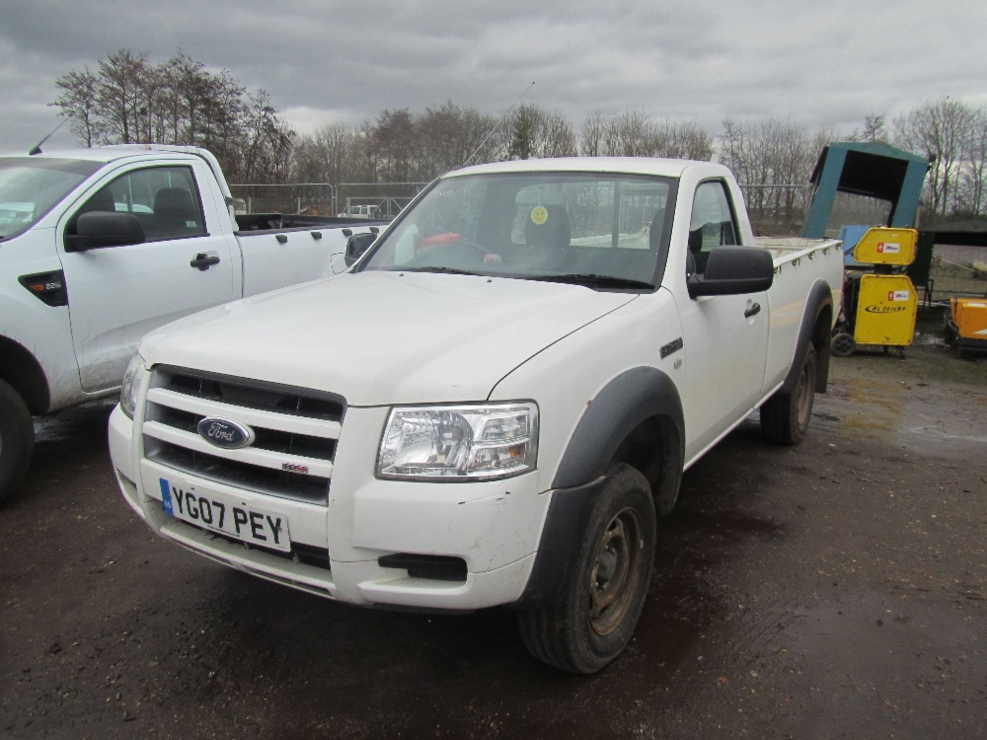 2007 Ford Ranger Single Cab Reg Docs will be supplied. Mileage: 112,000 12 months MOT