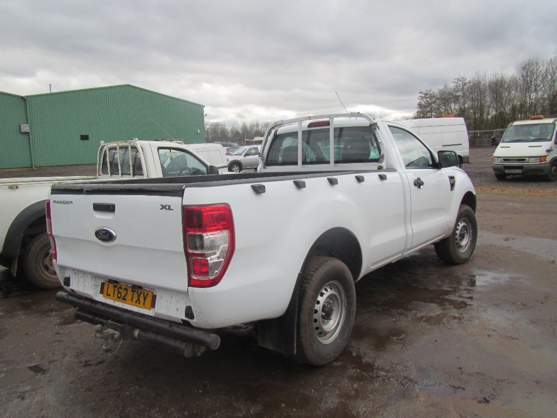 2012 Ford Ranger Single Cab c/w Full Service History. Reg Docs will be supplied Mileage: 35,000 12 - Image 4 of 7