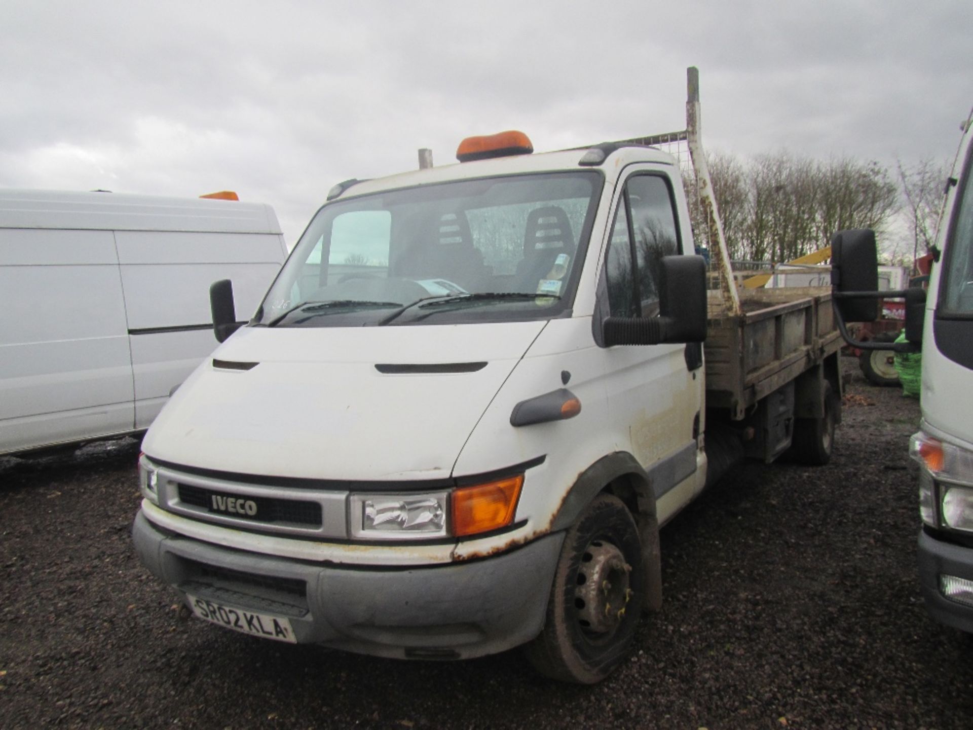 Ford Iveco Tipper 5500kg FSH. Two owners Reg. No. SR02 KLA