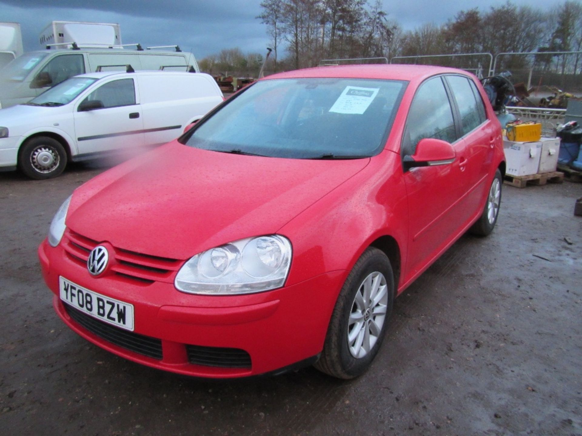 Golf 1.9D Car. Reg Docs will be supplied