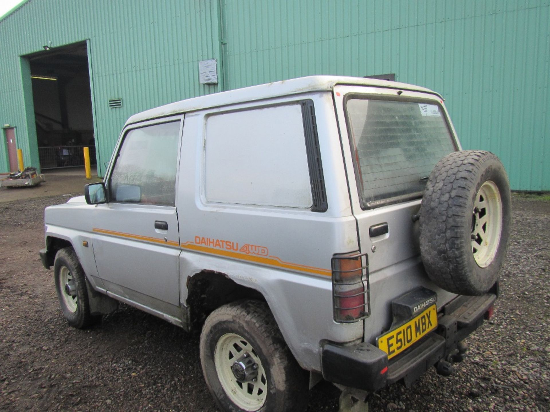 Daihatsu Fourtrak Diesel. MOT till 10th July.2017. Reg. No. E510 MBX - Image 5 of 5