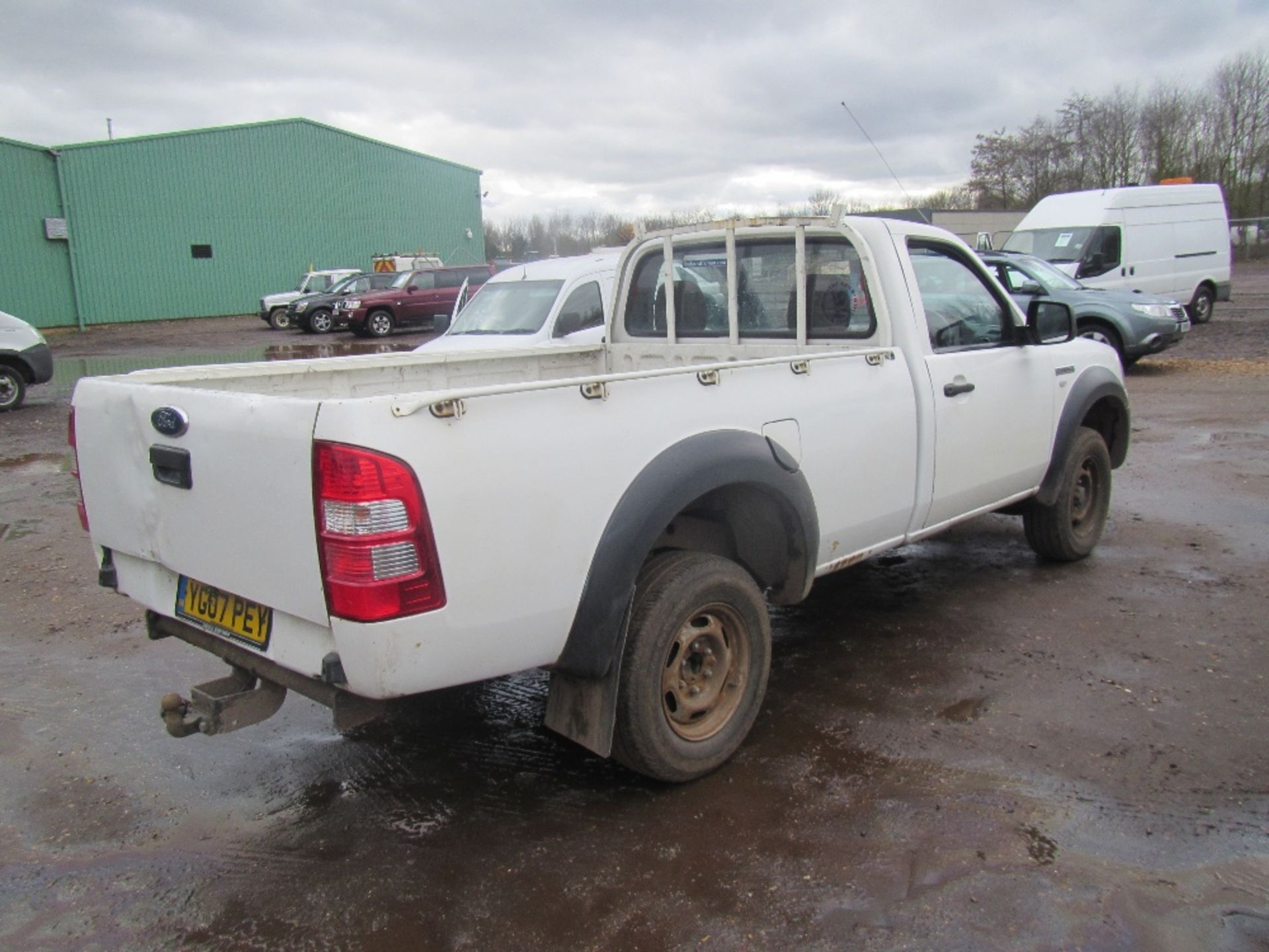 2007 Ford Ranger Single Cab Reg Docs will be supplied. Mileage: 112,000 12 months MOT - Image 4 of 7