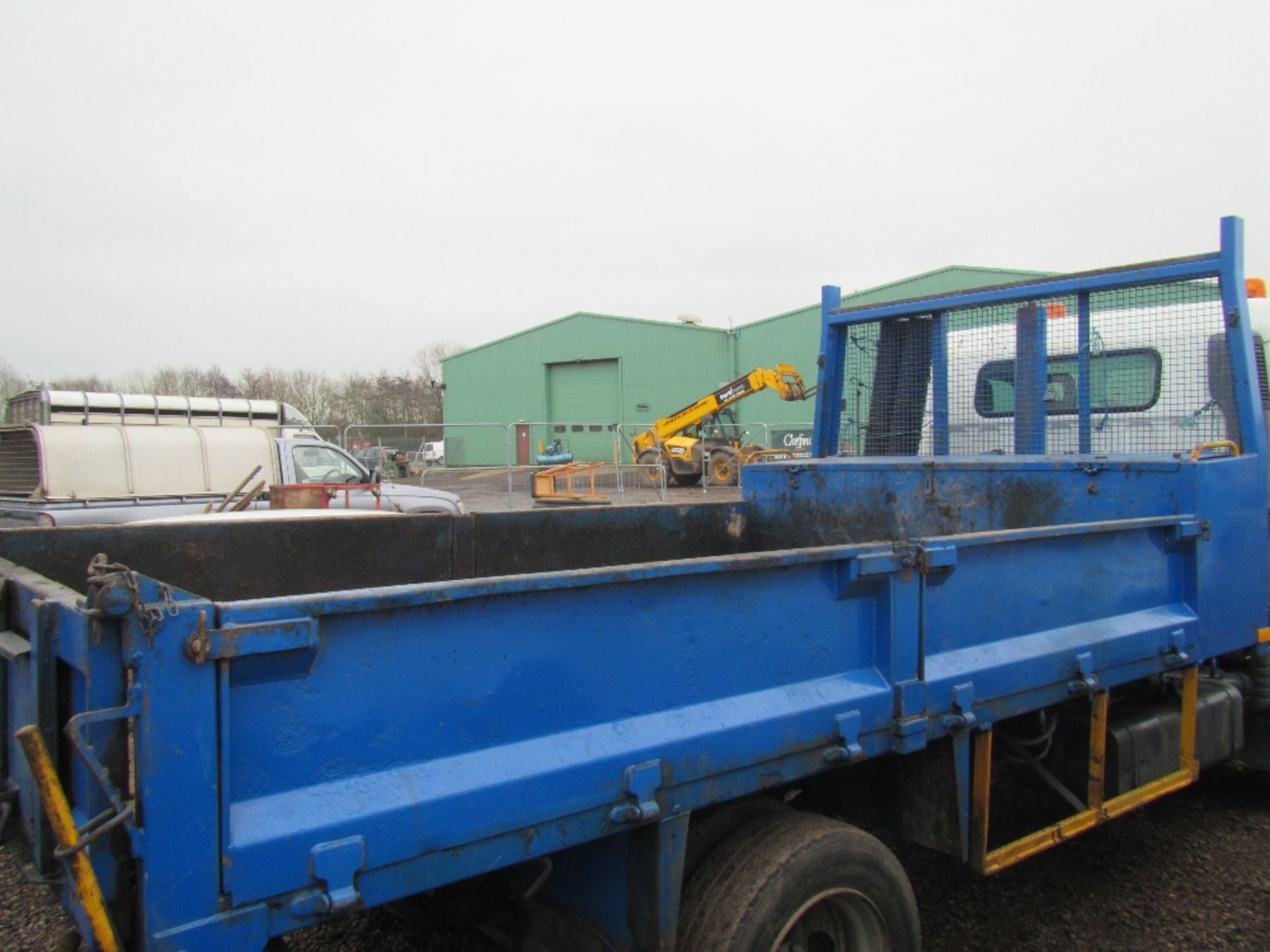 Mitsubishi 7.5 Ton Tipper. Full Service history. Mileage: 145,474. MOT till end March Reg. No. - Image 6 of 6