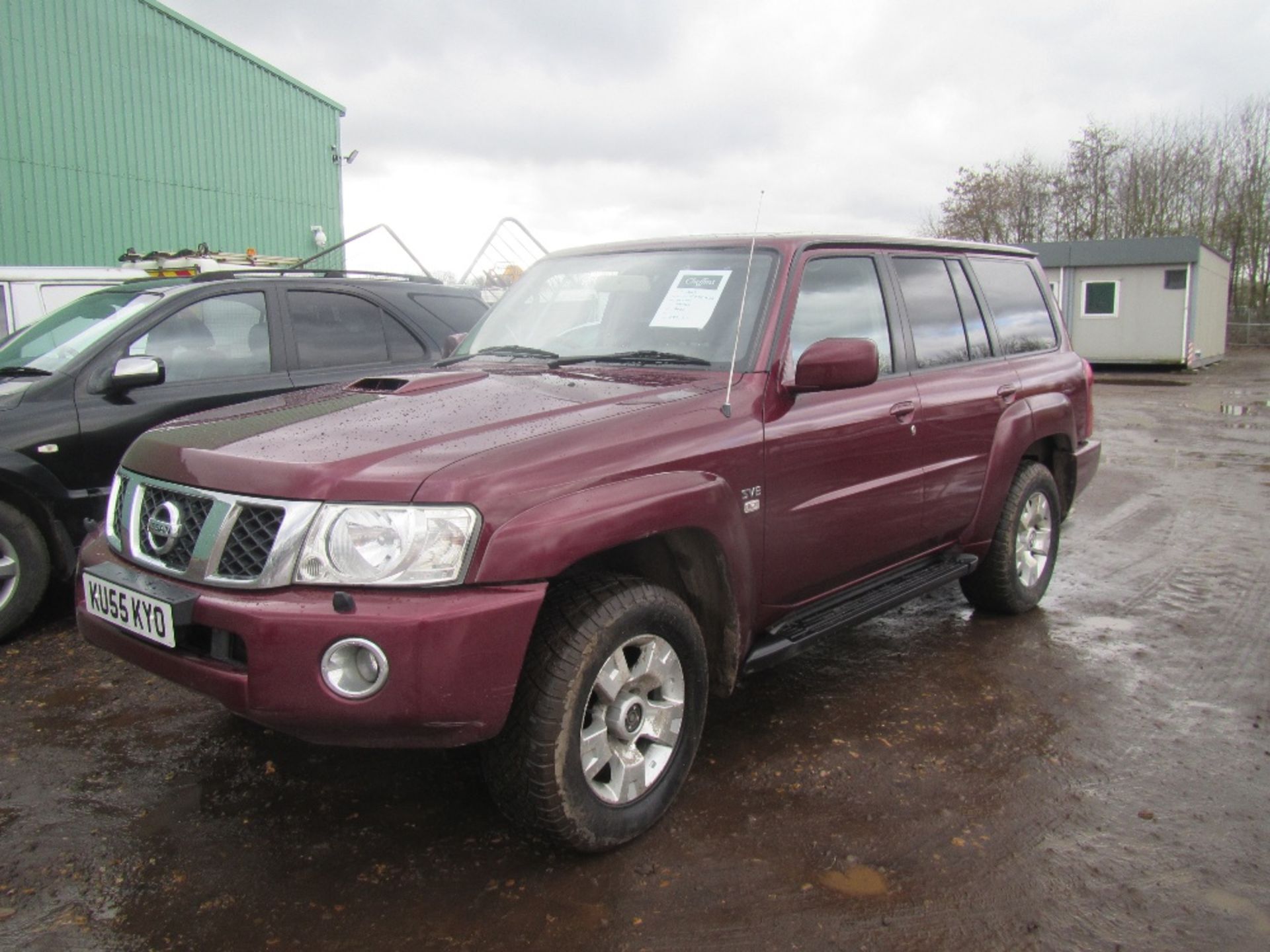 Nissan Patrol SVE 5 Door Reg. No. KU55 KYO